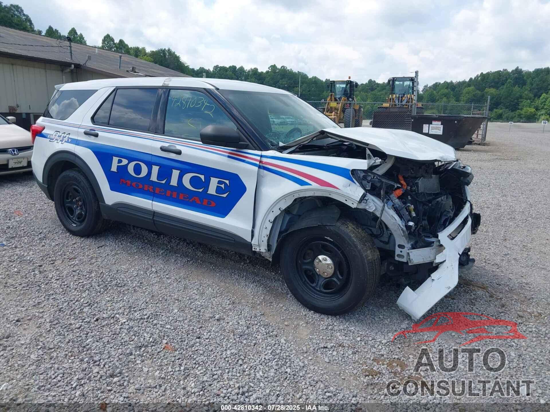 FORD POLICE INTERCEPTOR 2020 - 1FM5K8AW0LGB07509