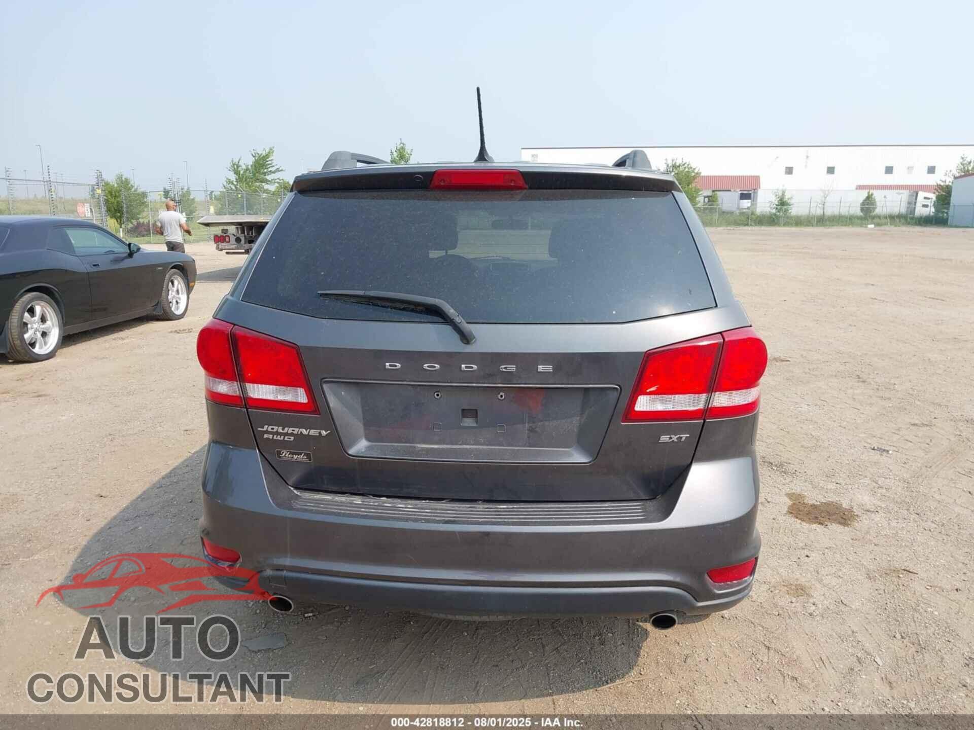 DODGE JOURNEY 2017 - 3C4PDDBGXHT528700