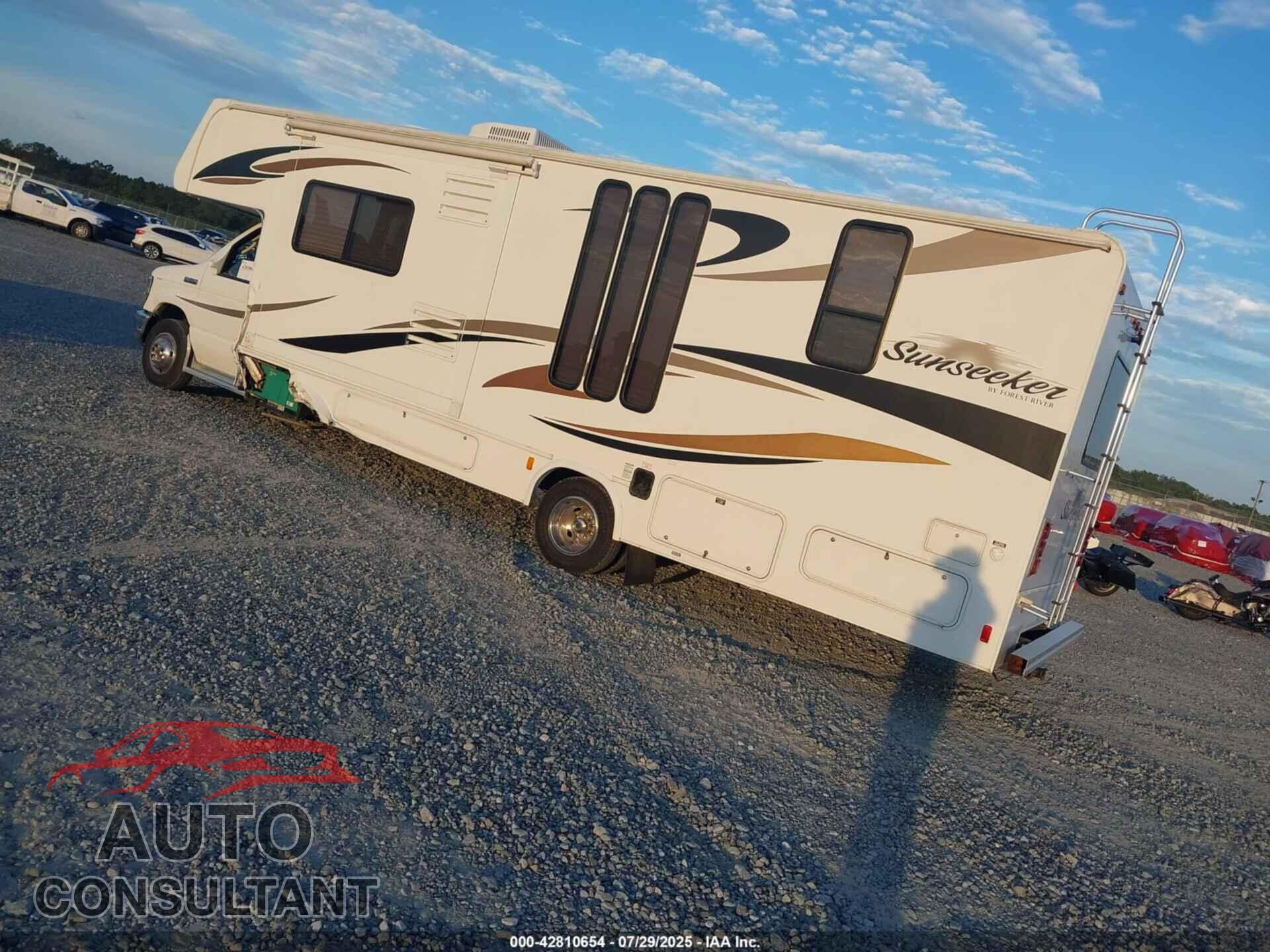FORD E-450 CUTAWAY 2011 - 1FDXE4FS6BDB04919