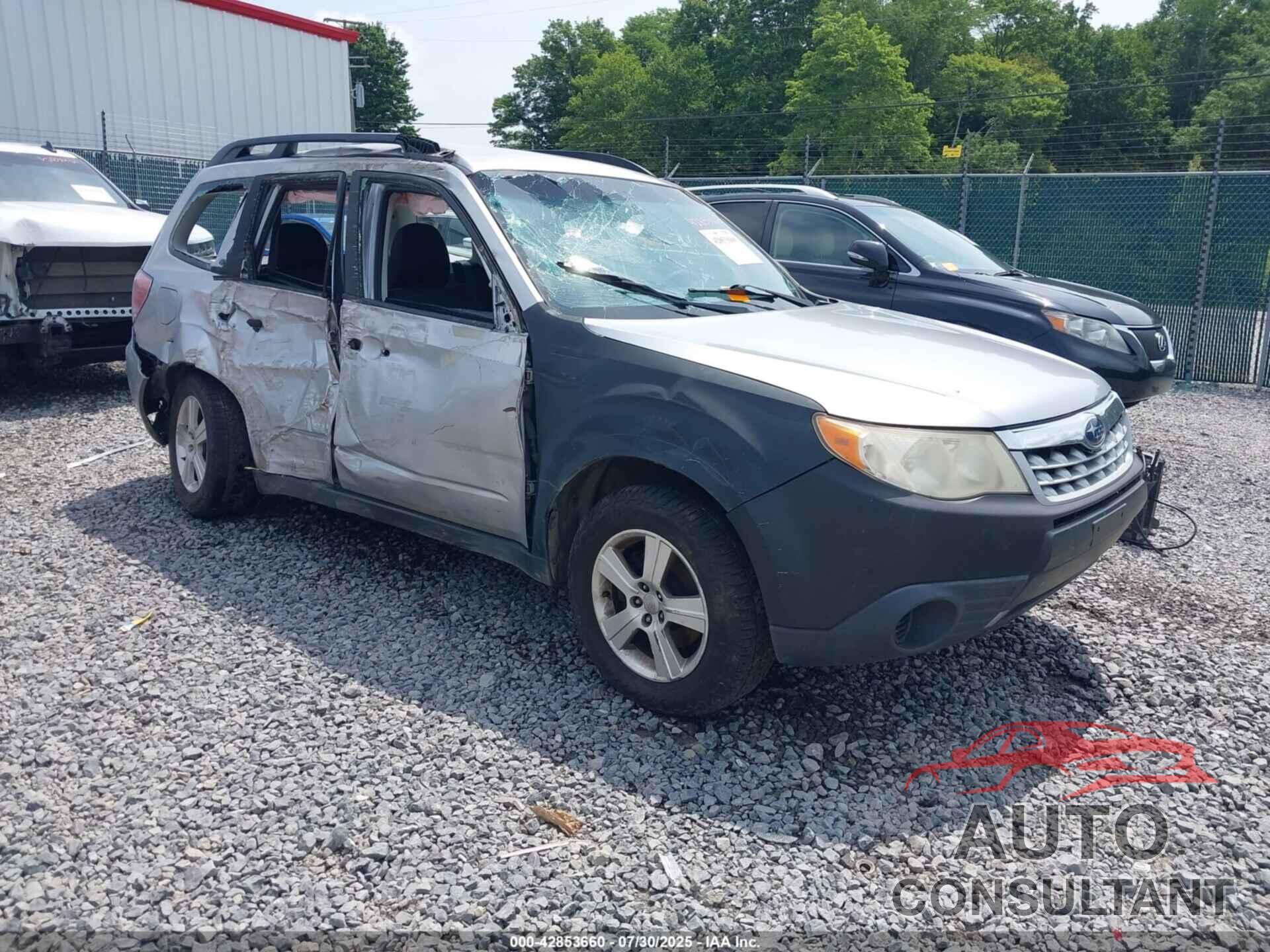 SUBARU FORESTER 2013 - JF2SHABC5DH430629