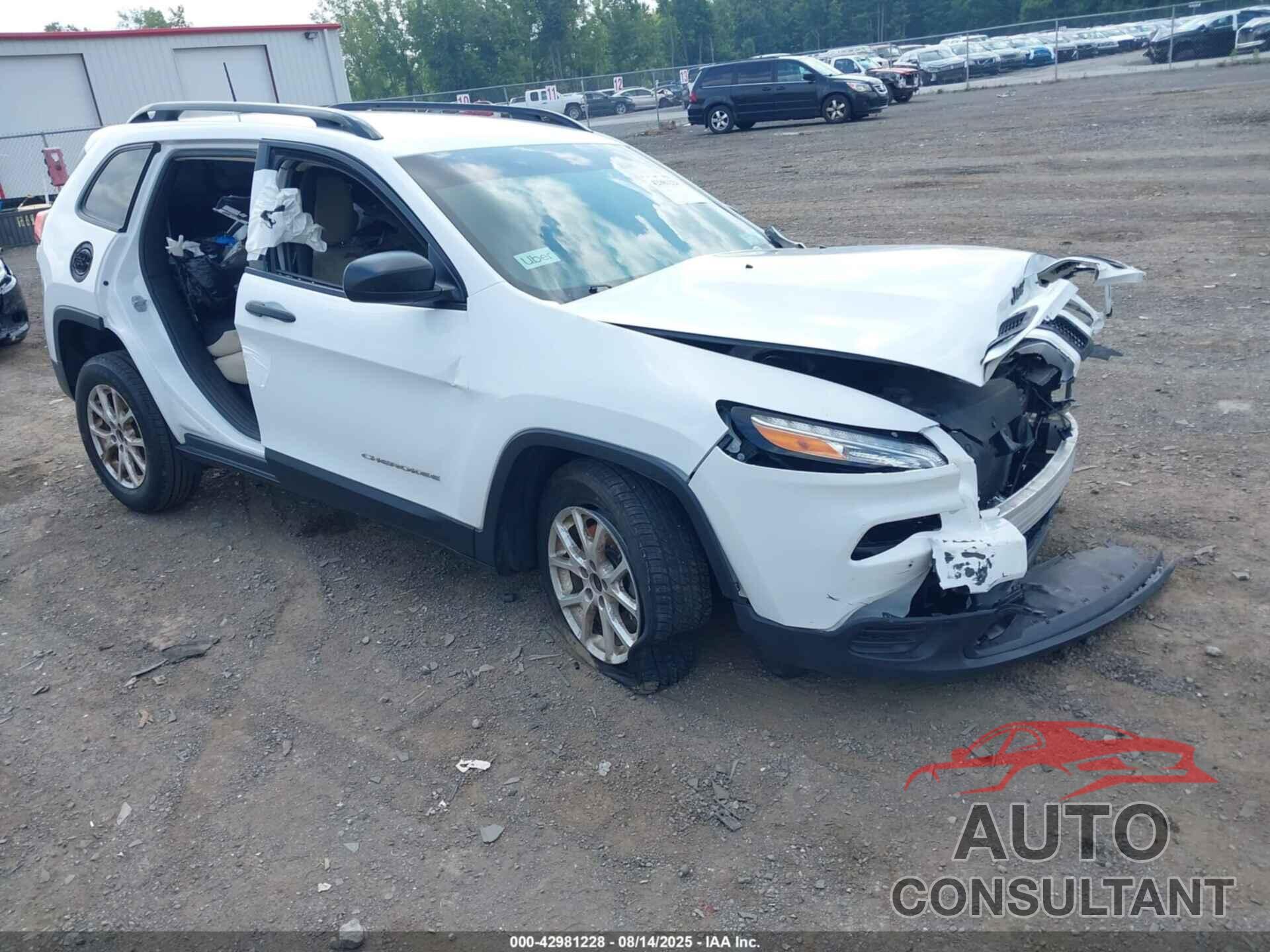 JEEP CHEROKEE 2017 - 1C4PJMAS1HW631383