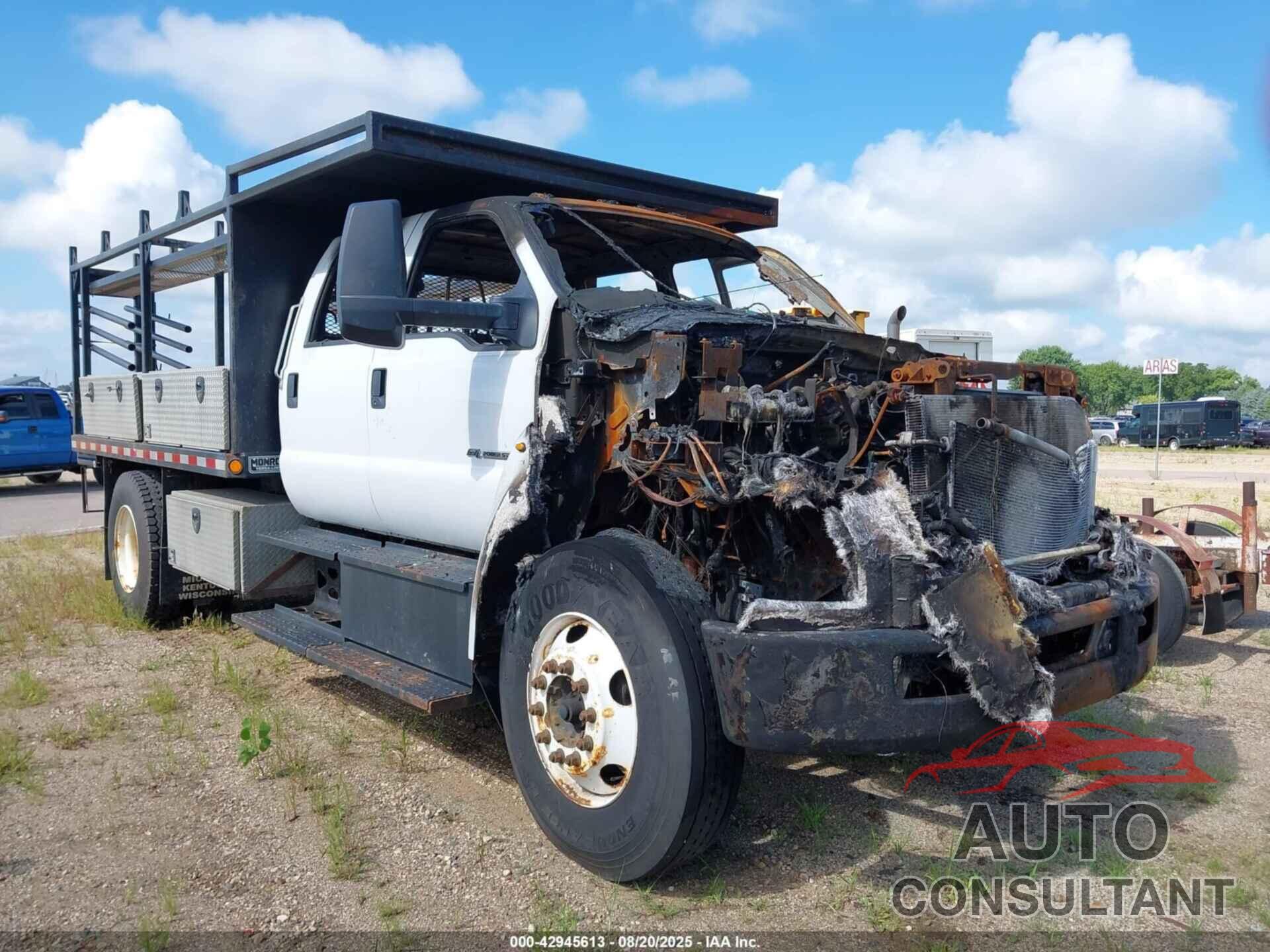 FORD F-650 DIESEL 2017 - 1FDNW6DC2HDB02377