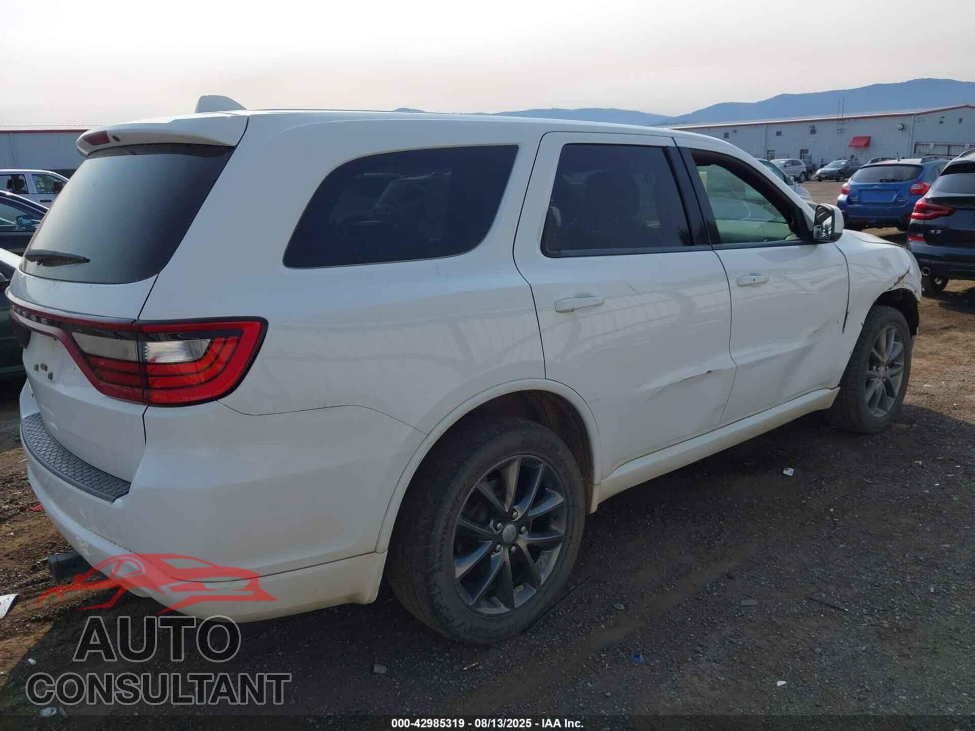 DODGE DURANGO 2015 - 1C4RDJAG8FC147509