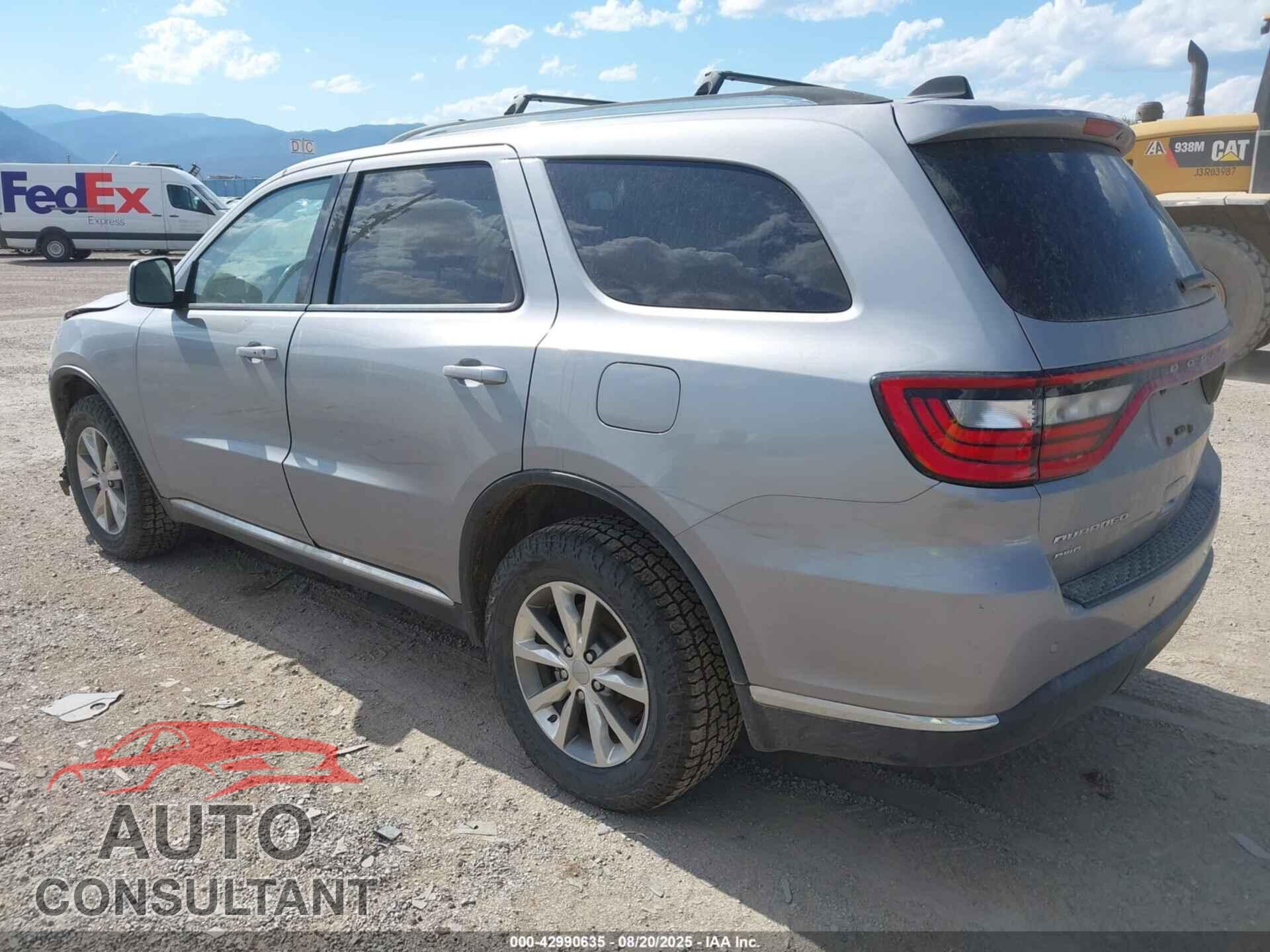 DODGE DURANGO 2015 - 1C4RDJDG9FC837331