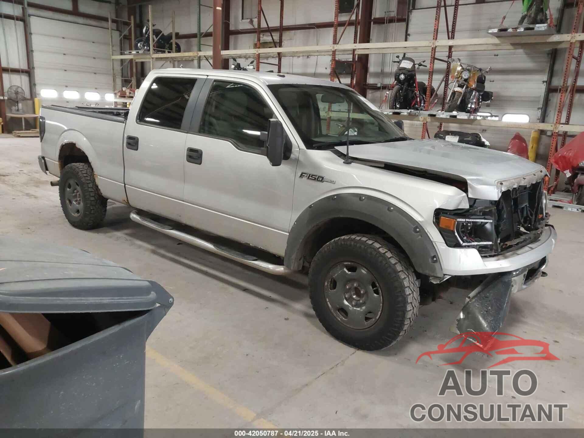 FORD F-150 2009 - 1FTPW14V19FB24586