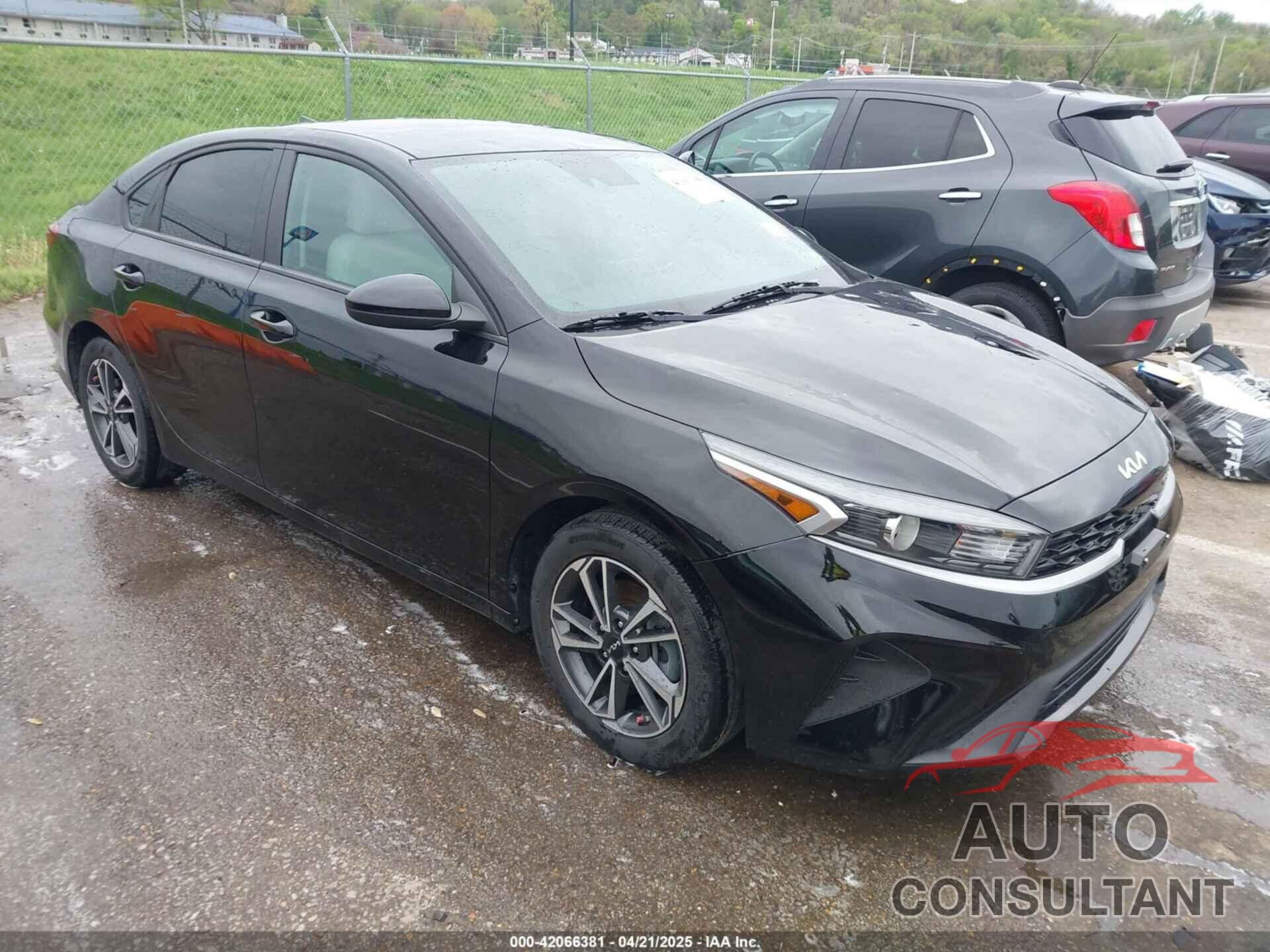 KIA FORTE 2022 - 3KPF24AD4NE450309