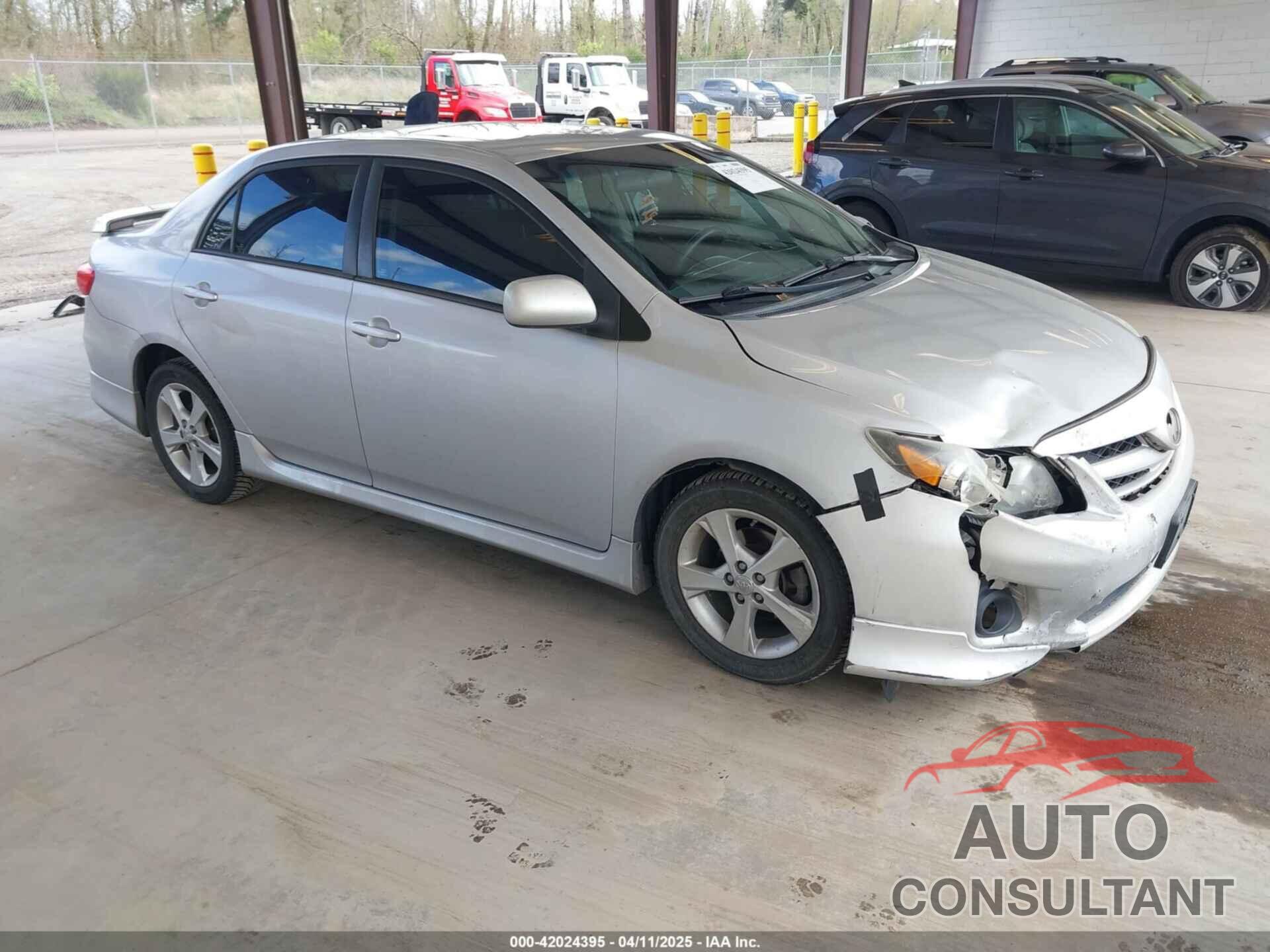 TOYOTA COROLLA 2012 - 2T1BU4EE5CC814289