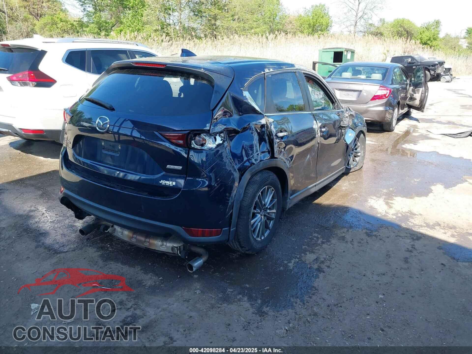 MAZDA CX-5 2017 - JM3KFACL2H0198070