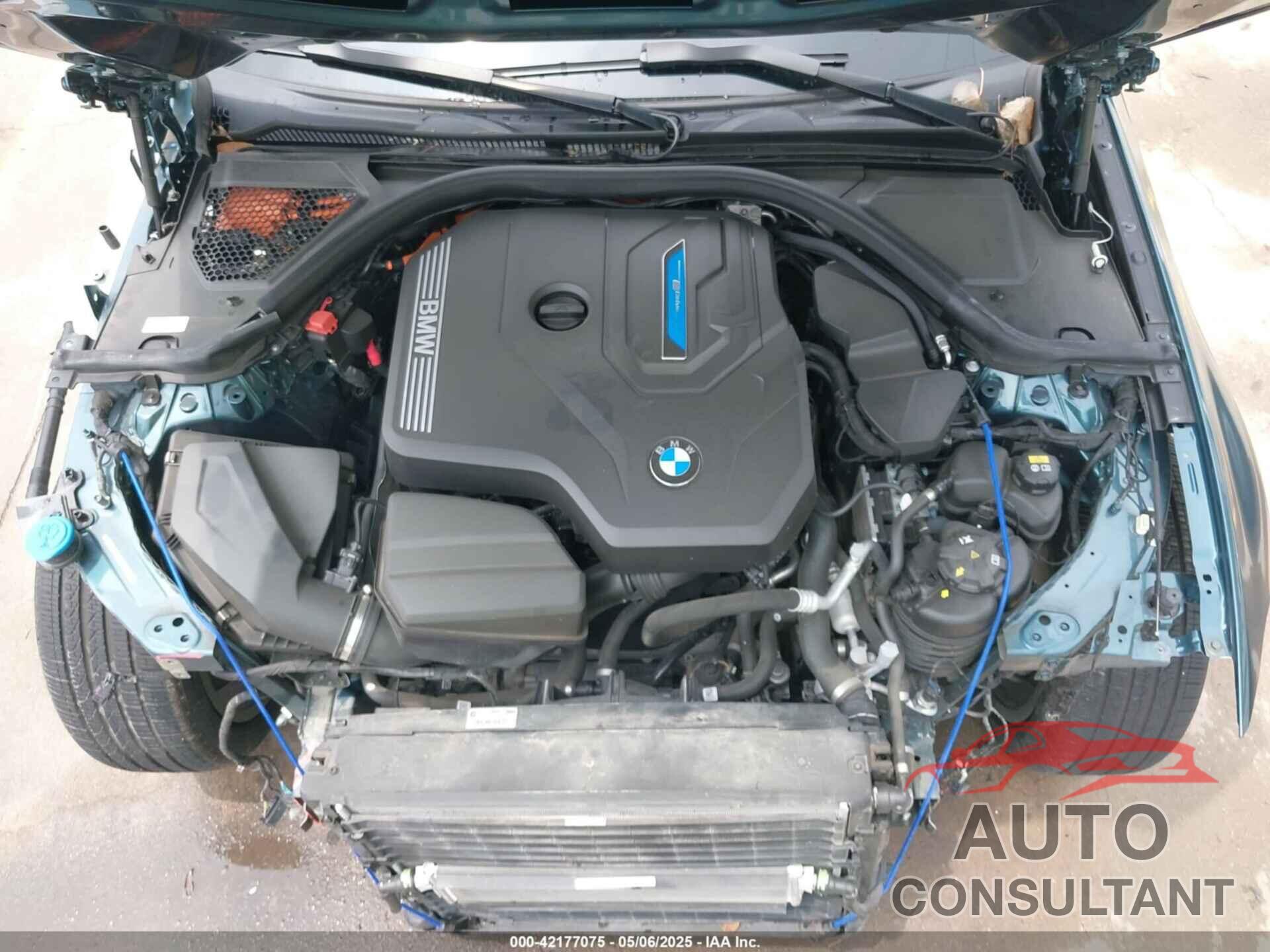 BMW 3 SERIES 2021 - WBA5P7C02MFK71048
