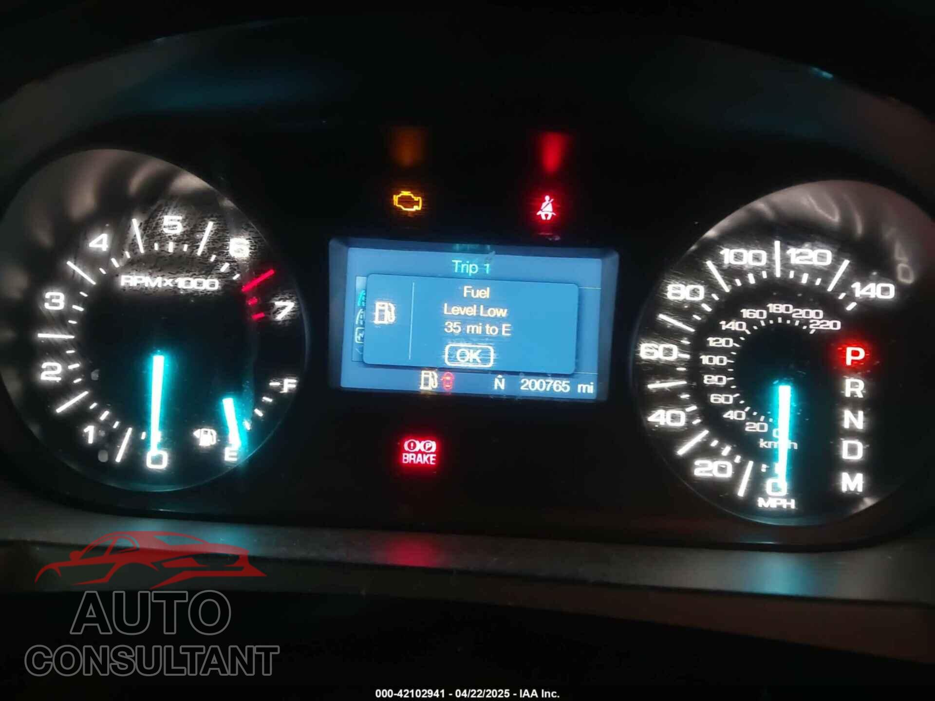 FORD EDGE 2012 - 2FMDK3JC8CBA71936