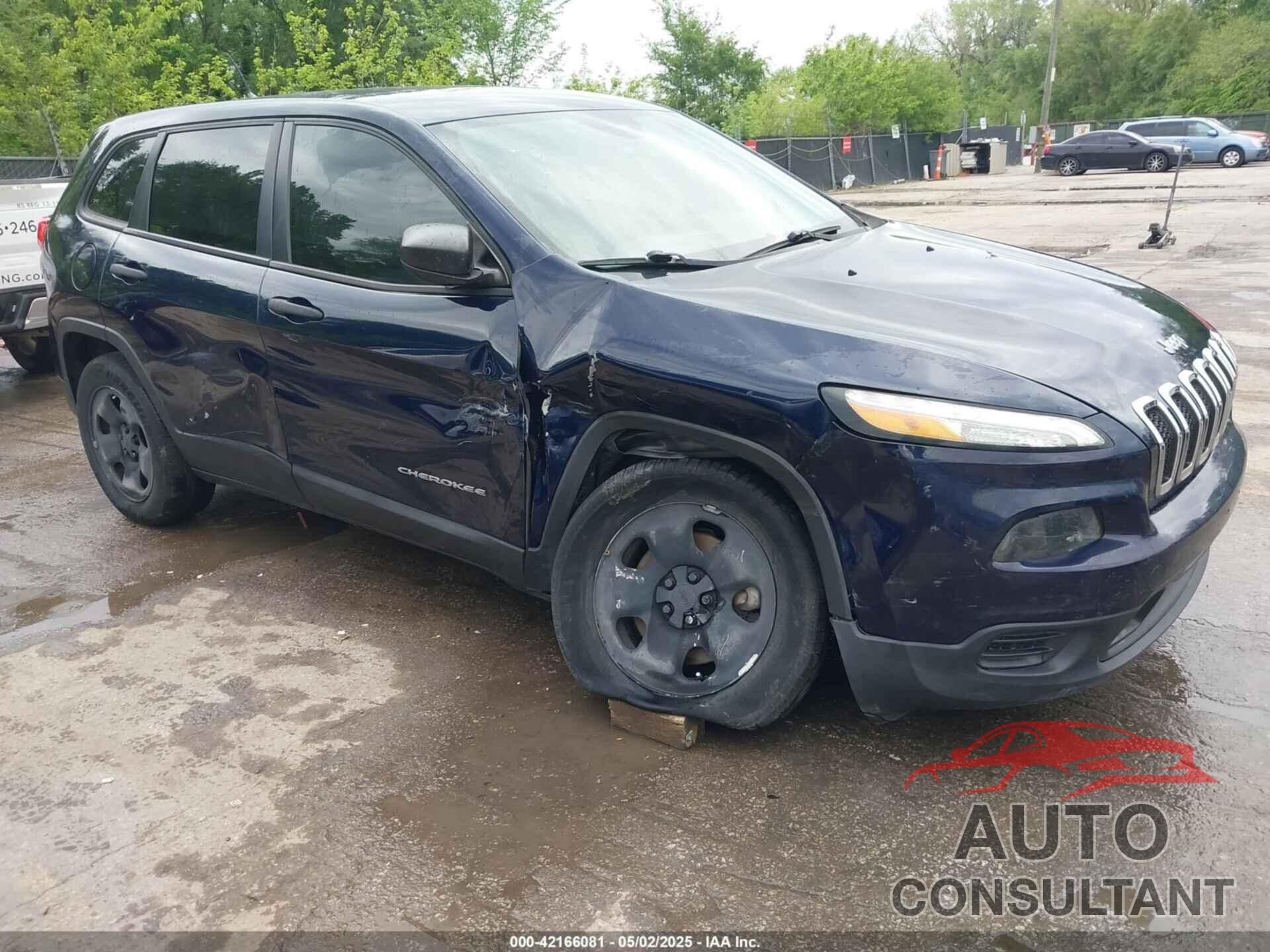 JEEP CHEROKEE 2014 - 1C4PJMAB3EW282254