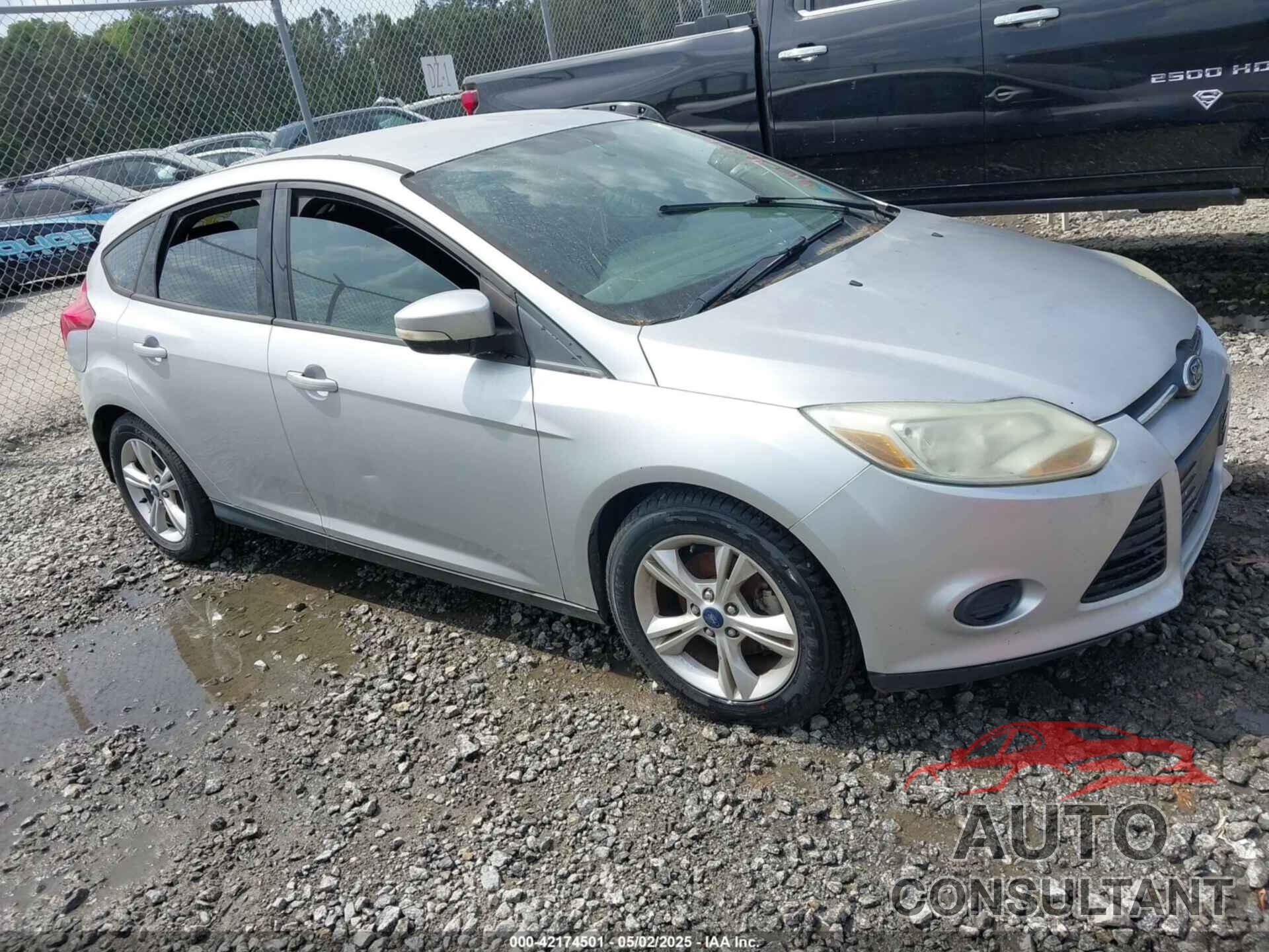 FORD FOCUS 2013 - 1FADP3K21DL240939