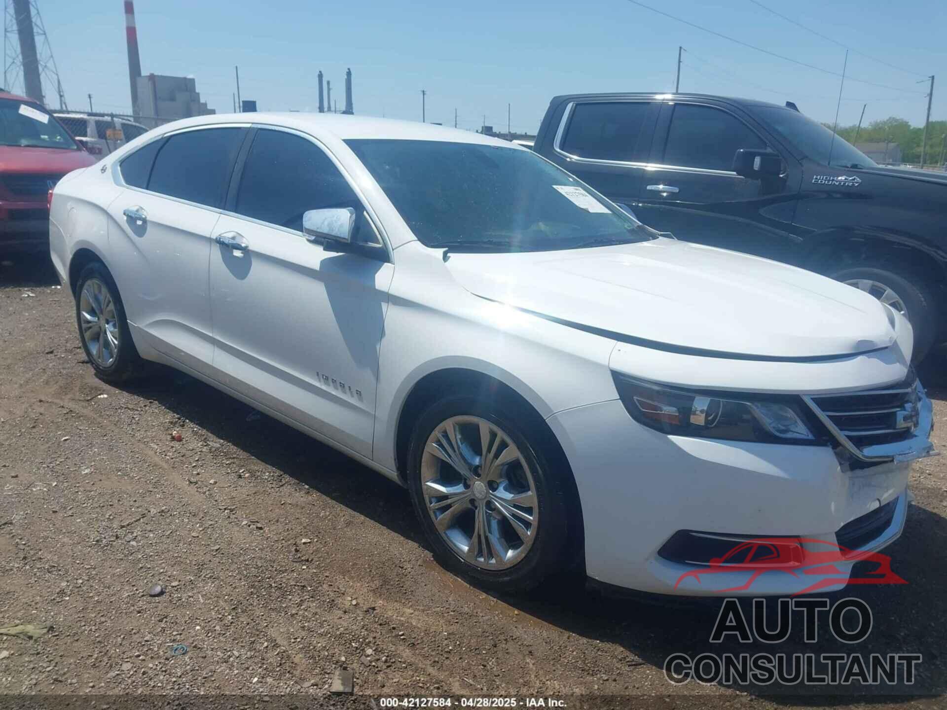 CHEVROLET IMPALA 2014 - 2G1125S34E9117959