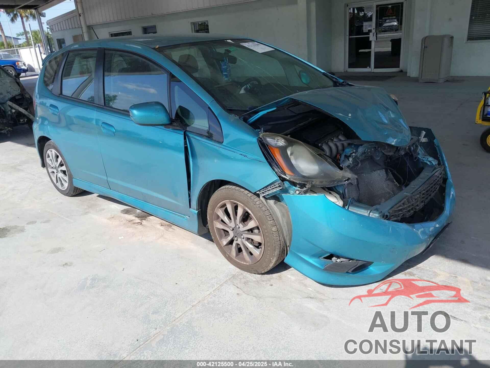 HONDA FIT 2013 - JHMGE8H54DC026019