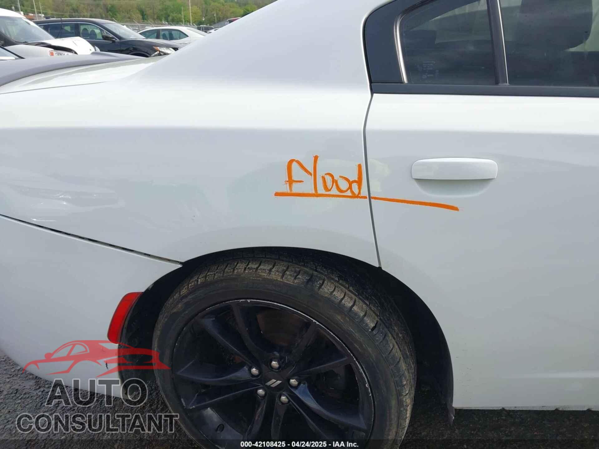 DODGE CHARGER 2018 - 2C3CDXBG8JH257672