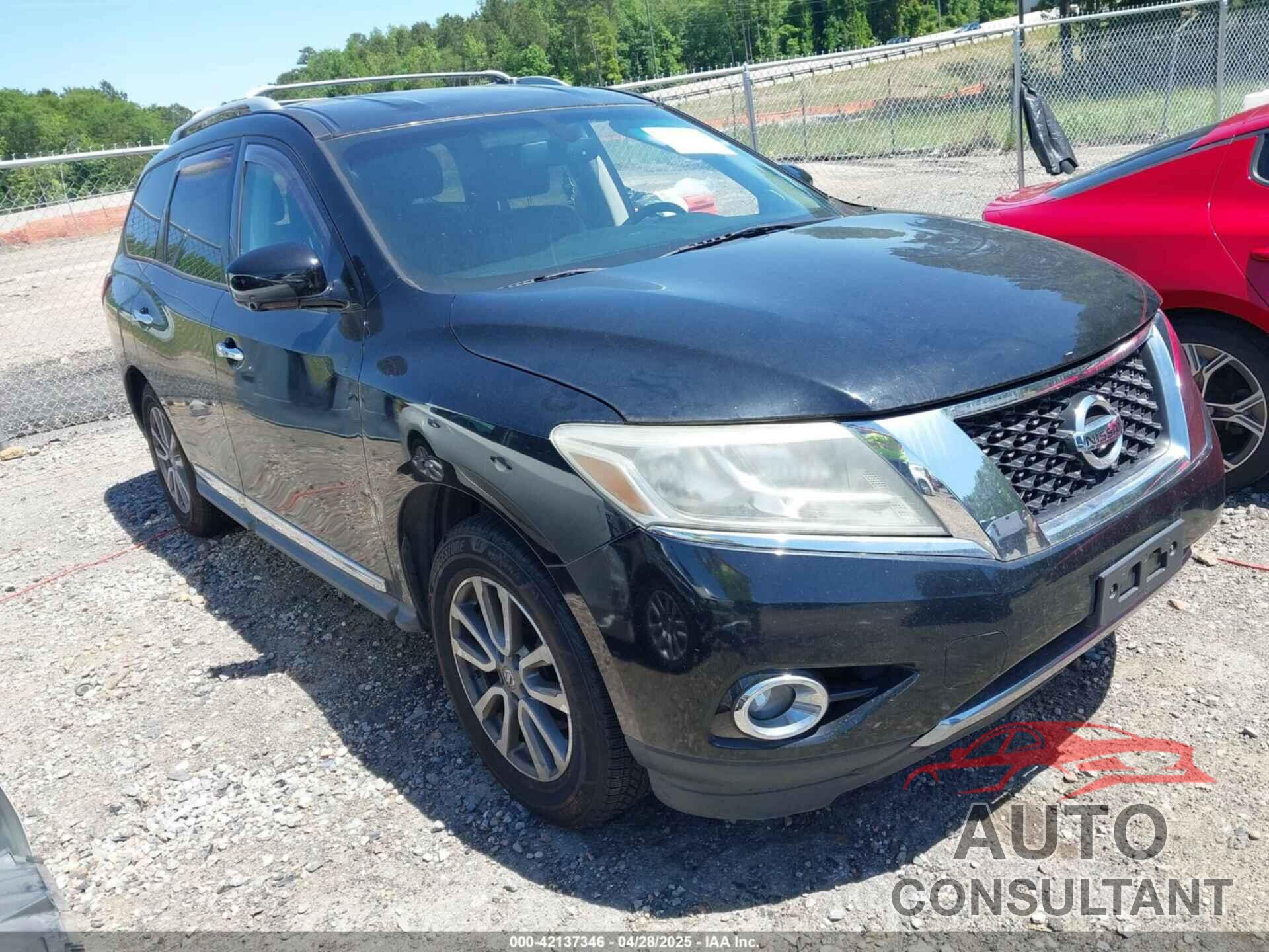 NISSAN PATHFINDER 2013 - 5N1AR2MM4DC627593
