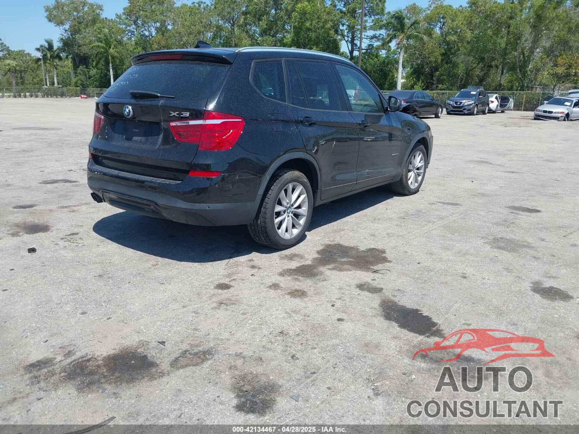 BMW X3 2017 - 5UXWZ7C53H0U47593