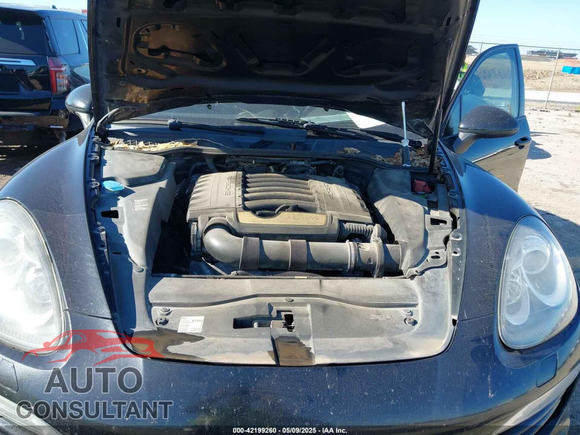 PORSCHE CAYENNE 2012 - WP1AA2A20CLA06038