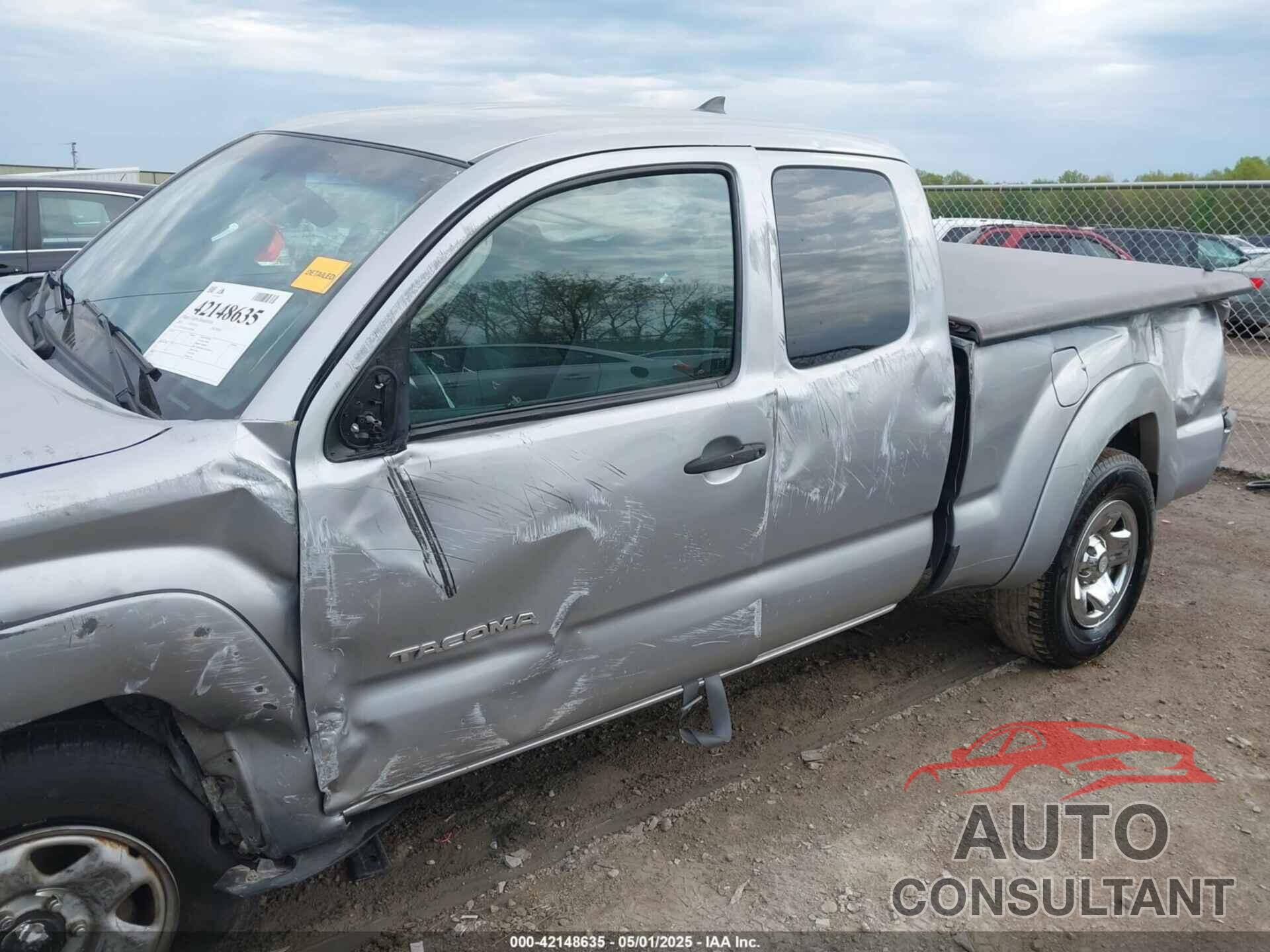 TOYOTA TACOMA 2014 - 5TFUU4EN3EX098506