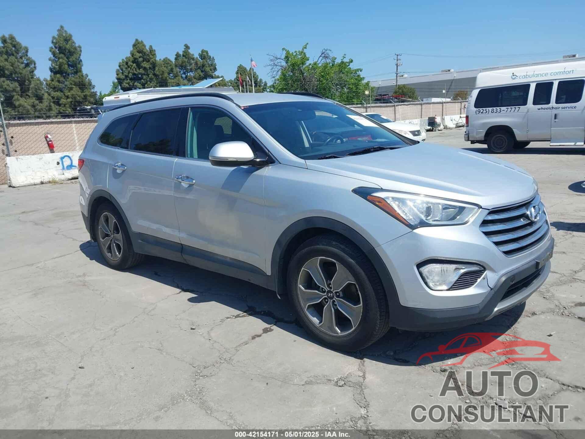 HYUNDAI SANTA FE 2014 - KM8SN4HFXEU057456