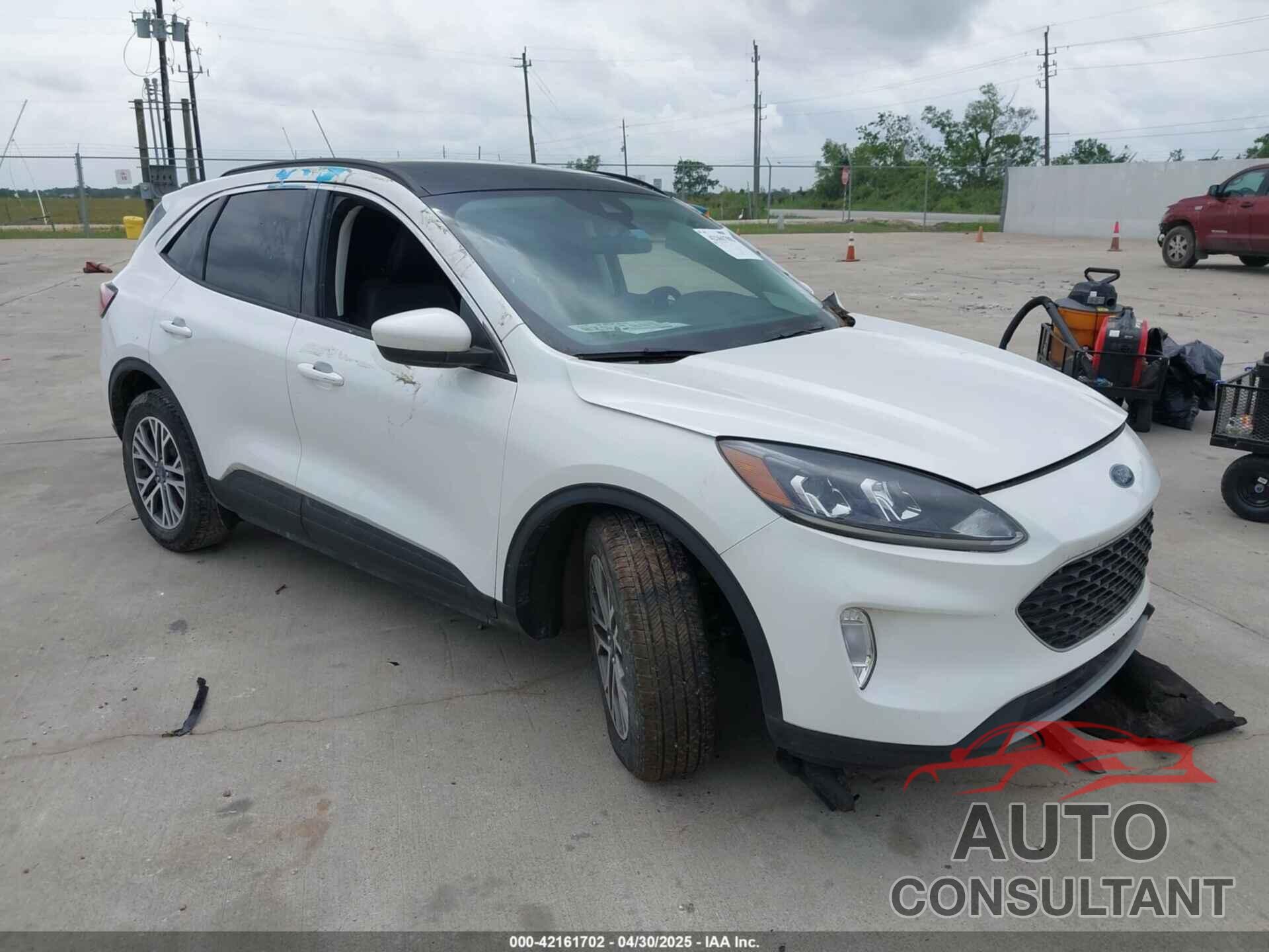 FORD ESCAPE 2022 - 1FMCU0H6XNUA83488