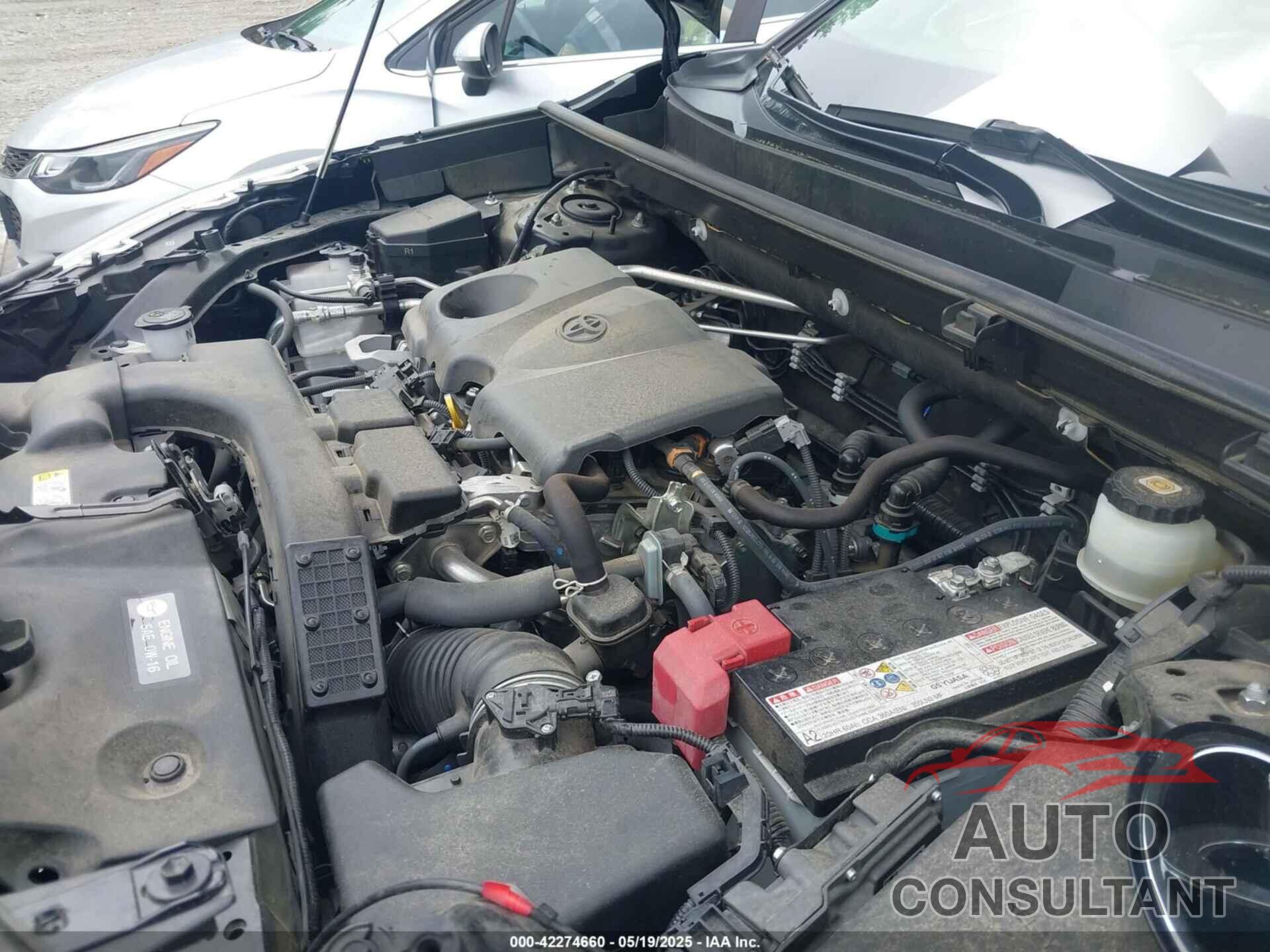 TOYOTA RAV4 2021 - JTMN1RFV6MD077917