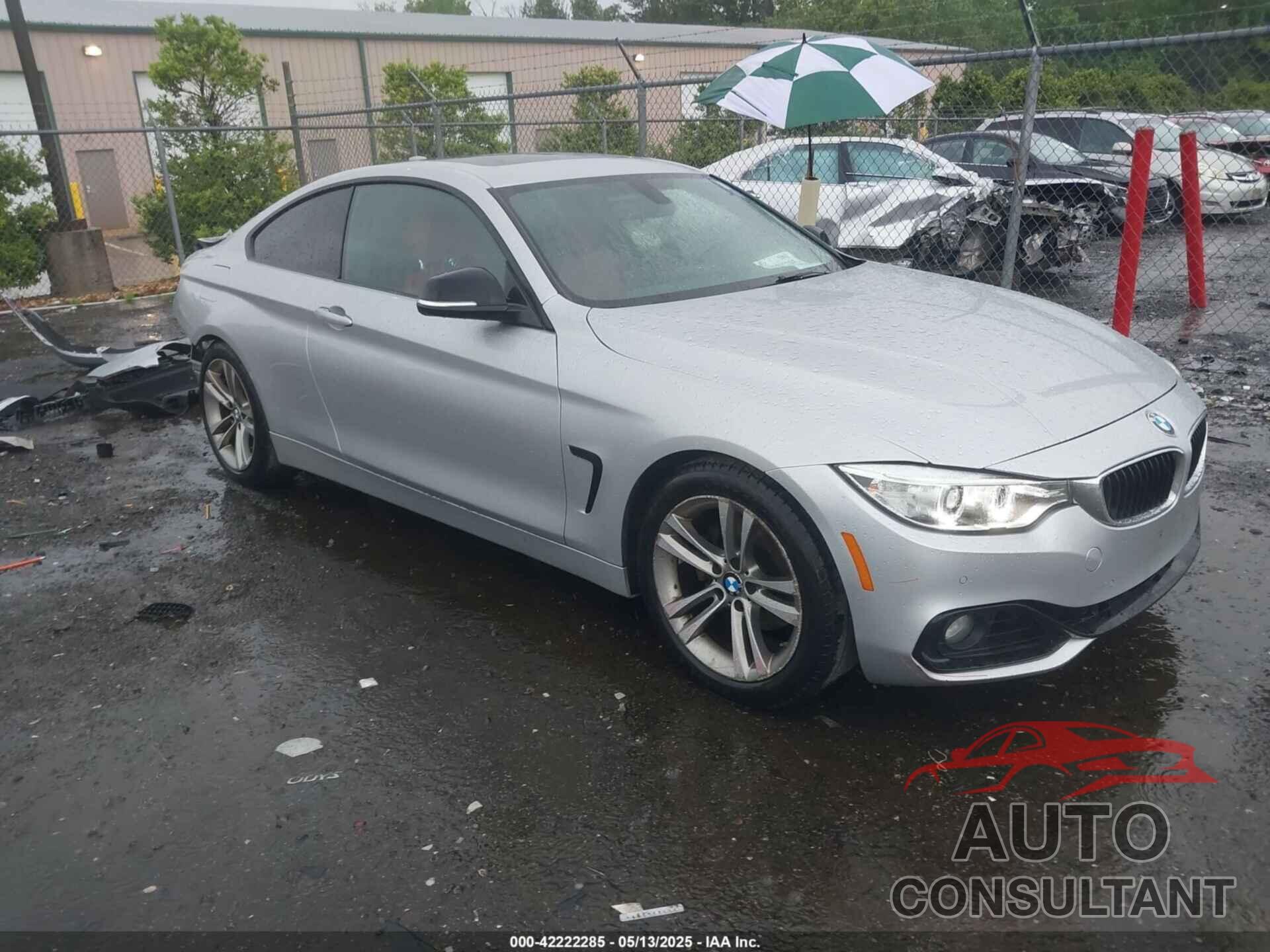 BMW 428I 2015 - WBA3N3C55FK233180