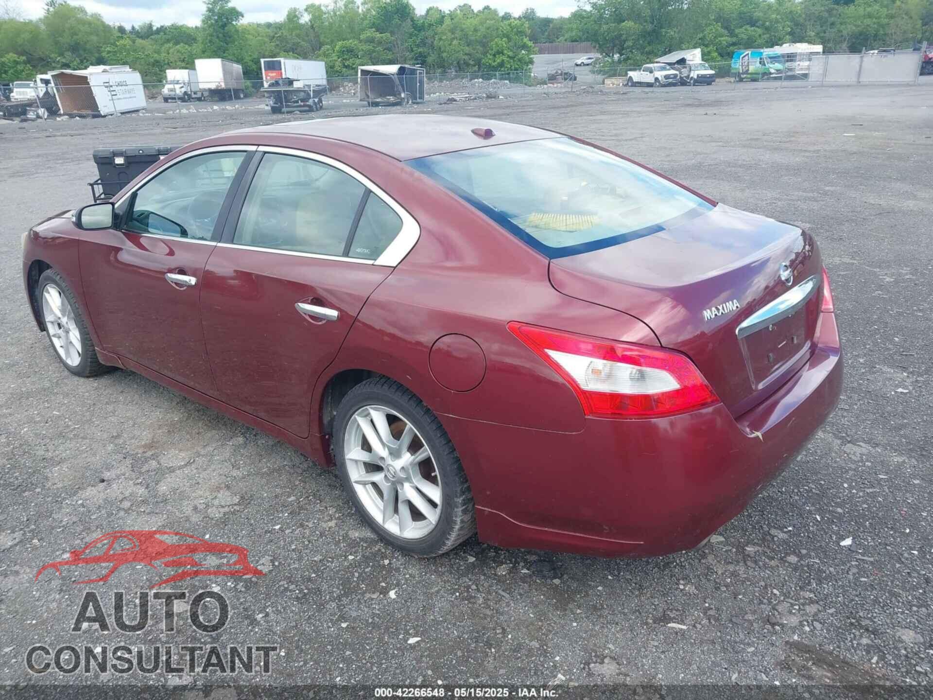 NISSAN MAXIMA 2010 - 1N4AA5AP3AC838149