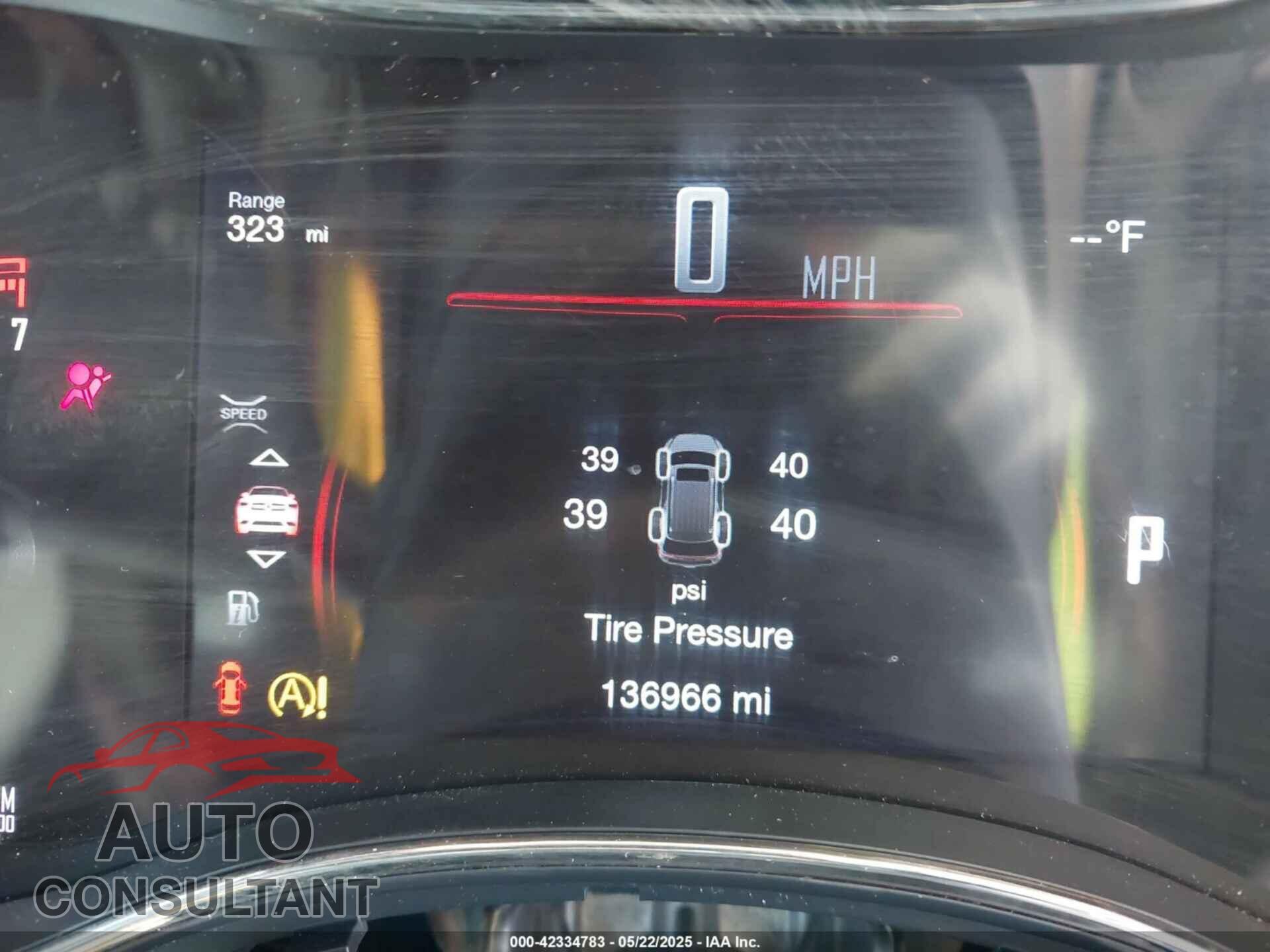 DODGE DURANGO 2019 - 1C4RDJDG3KC770817
