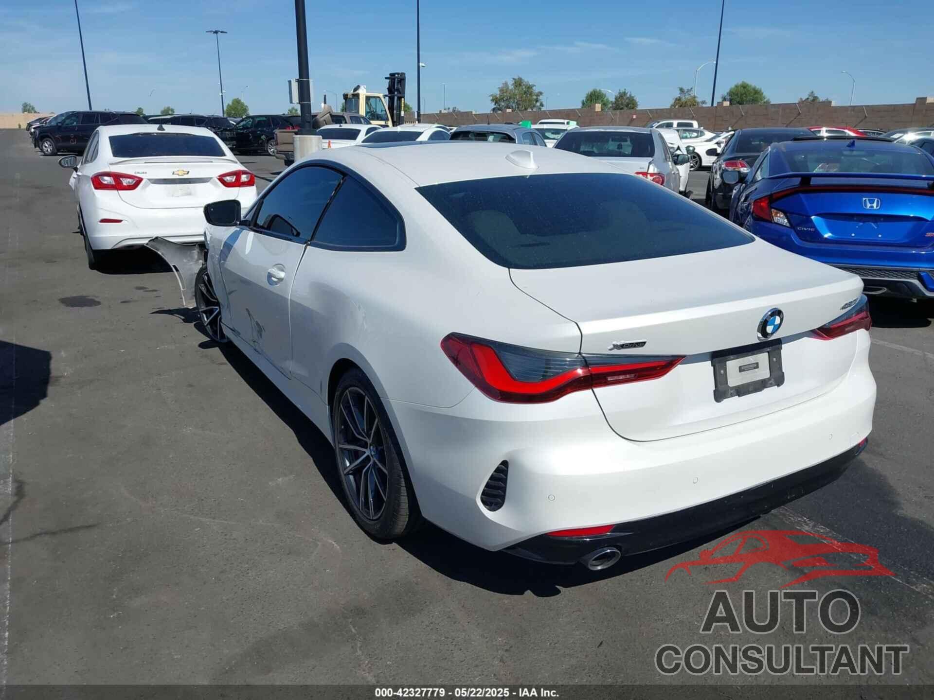 BMW 430I 2022 - WBA73AP03NCH61029