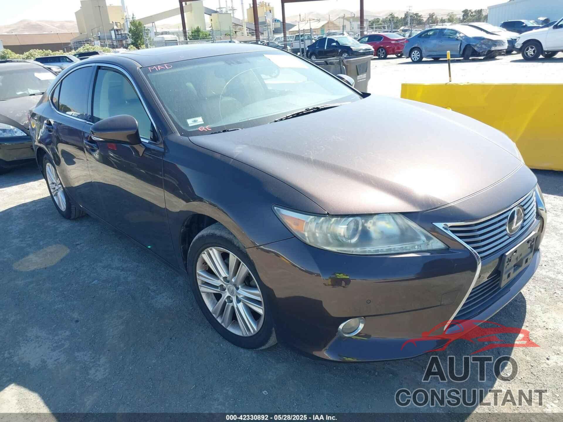 LEXUS ES 350 2013 - JTHBK1GG3D2020182