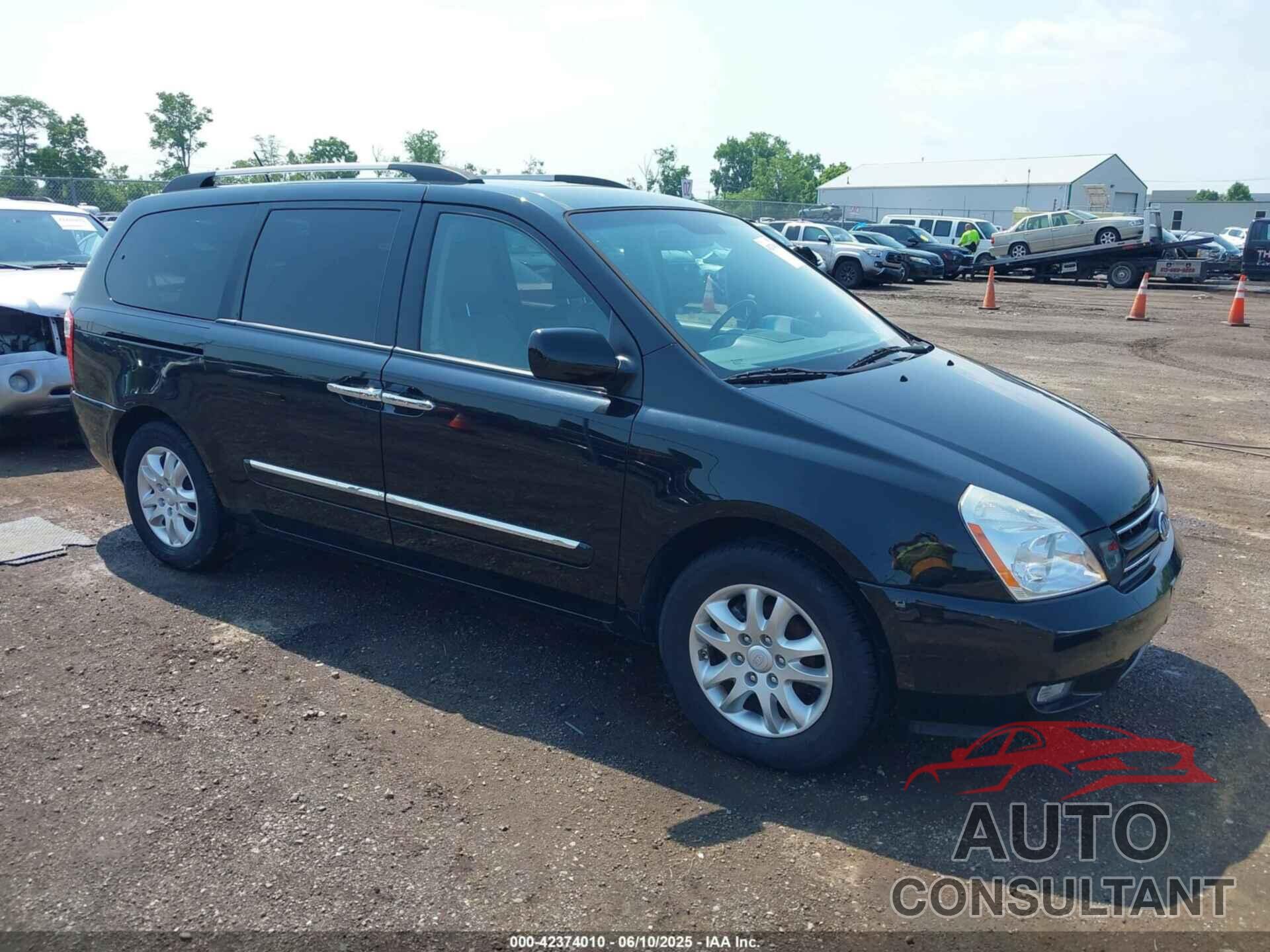 KIA SEDONA 2010 - KNDMH4C34A6328382