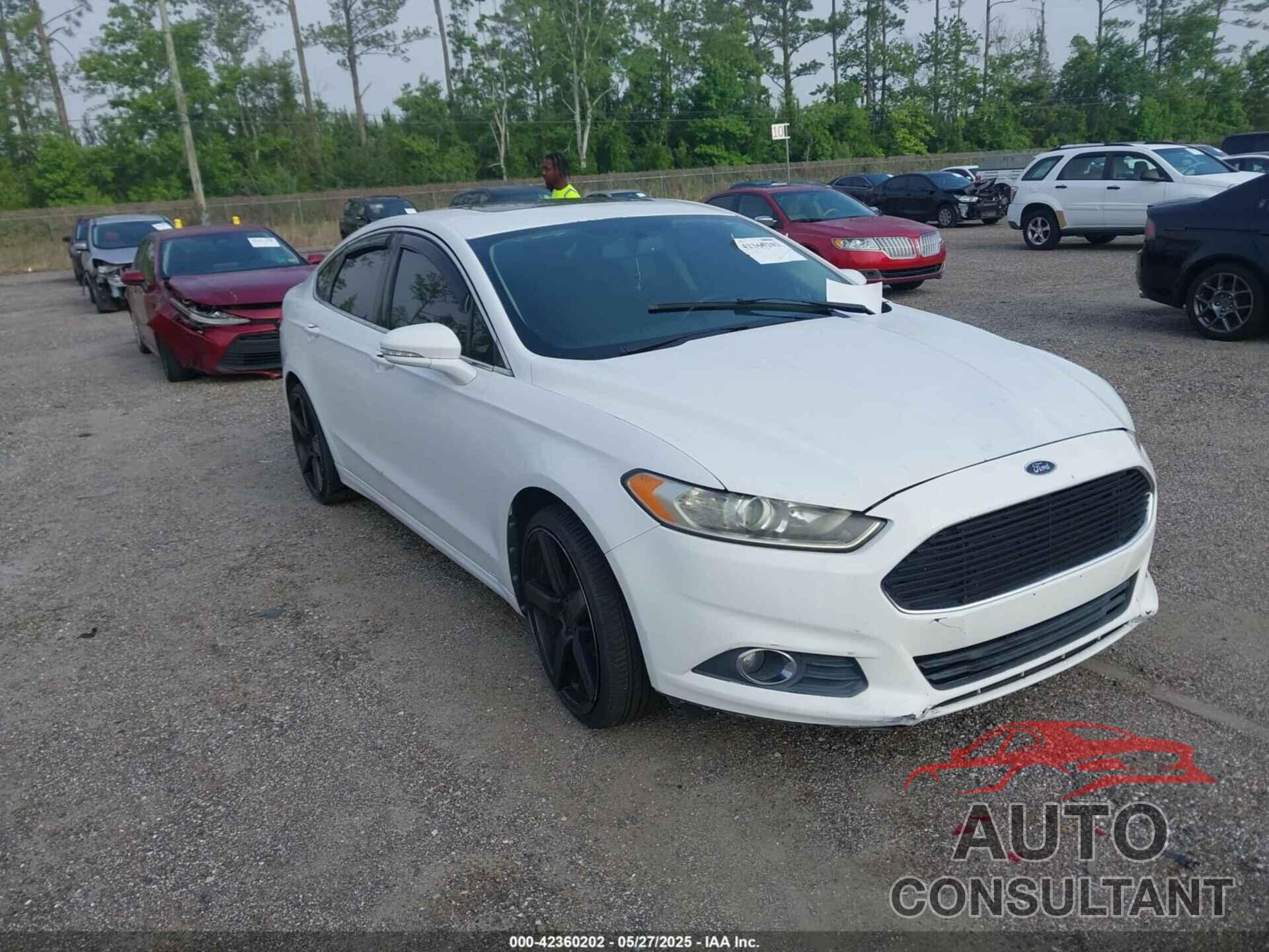 FORD FUSION 2013 - 3FA6P0HR3DR130858
