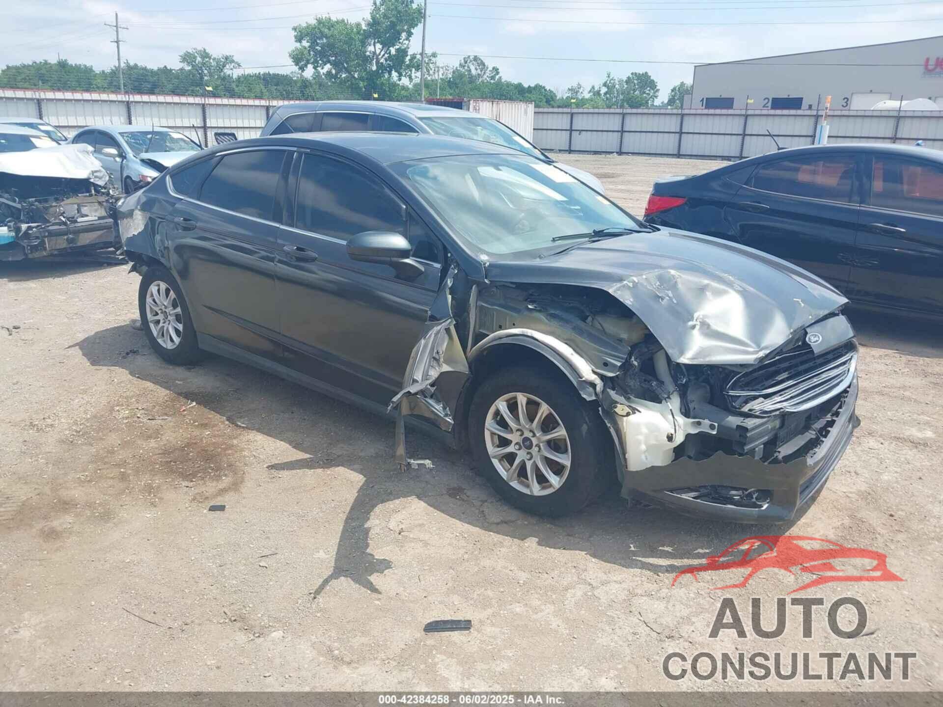FORD FUSION 2015 - 3FA6P0G78FR127263