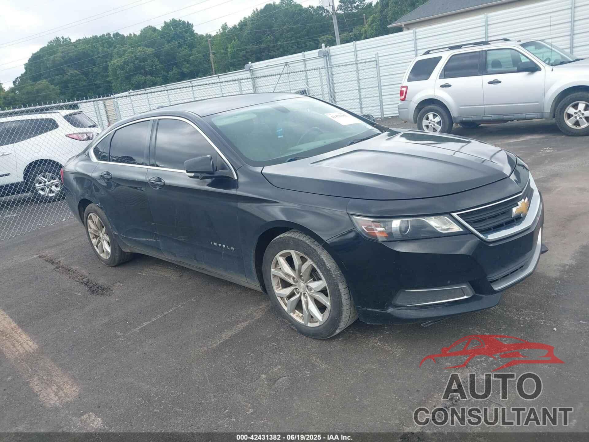 CHEVROLET IMPALA 2017 - 2G1105S36H9186498