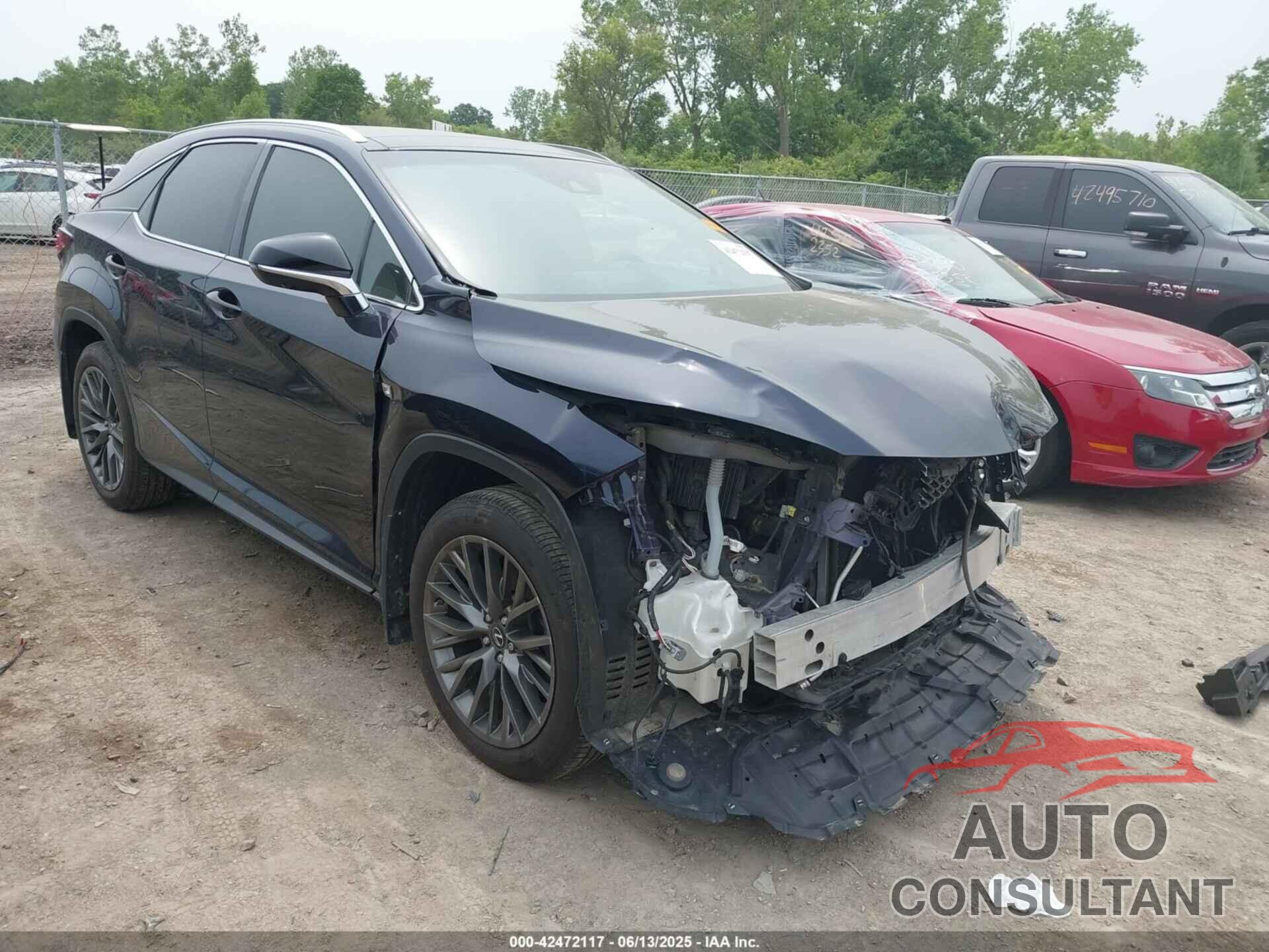 LEXUS RX 350 2019 - 2T2BZMCA3KC200790