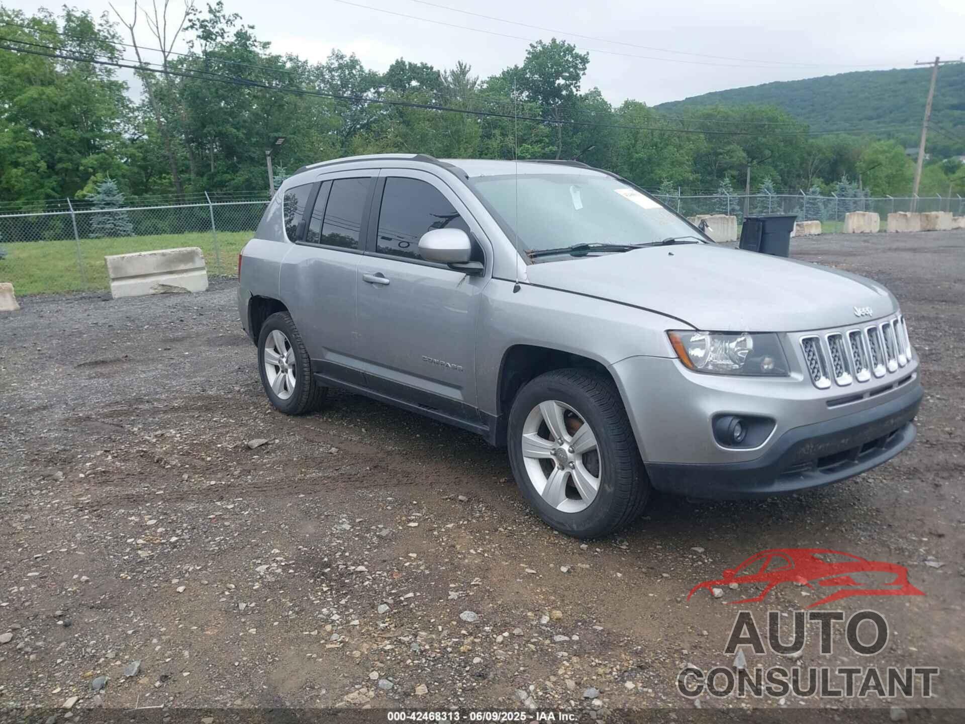 JEEP COMPASS 2017 - 1C4NJDEB4HD162271