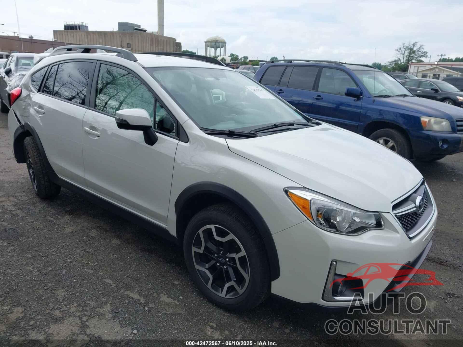 SUBARU CROSSTREK 2016 - JF2GPAKC3GH337508