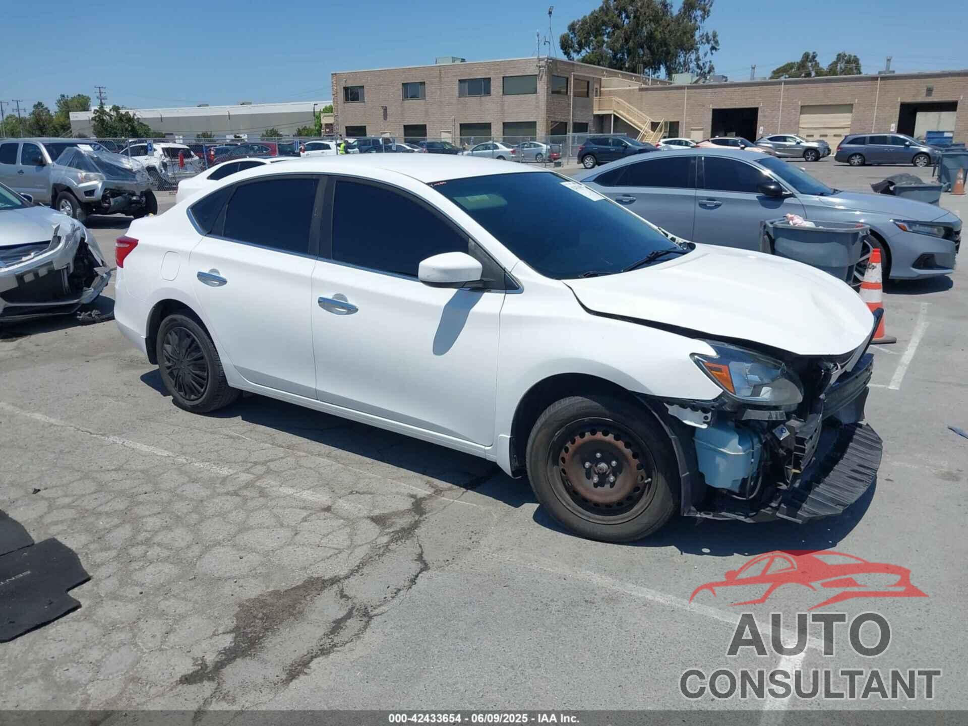 NISSAN SENTRA 2016 - 3N1AB7AP5GY312532