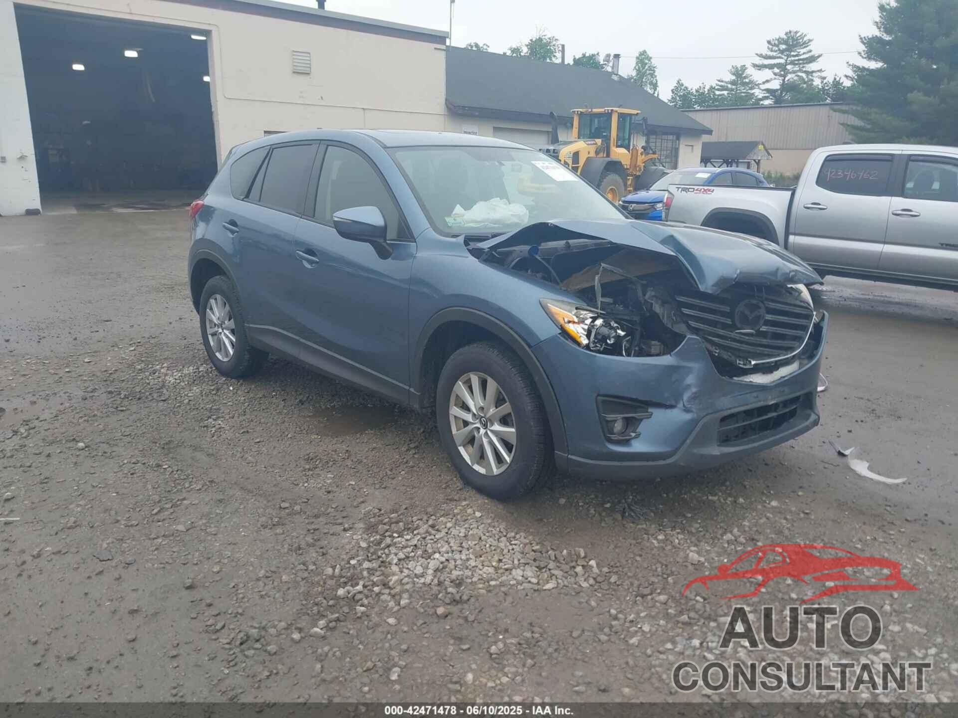 MAZDA CX-5 2016 - JM3KE4CY1G0629917