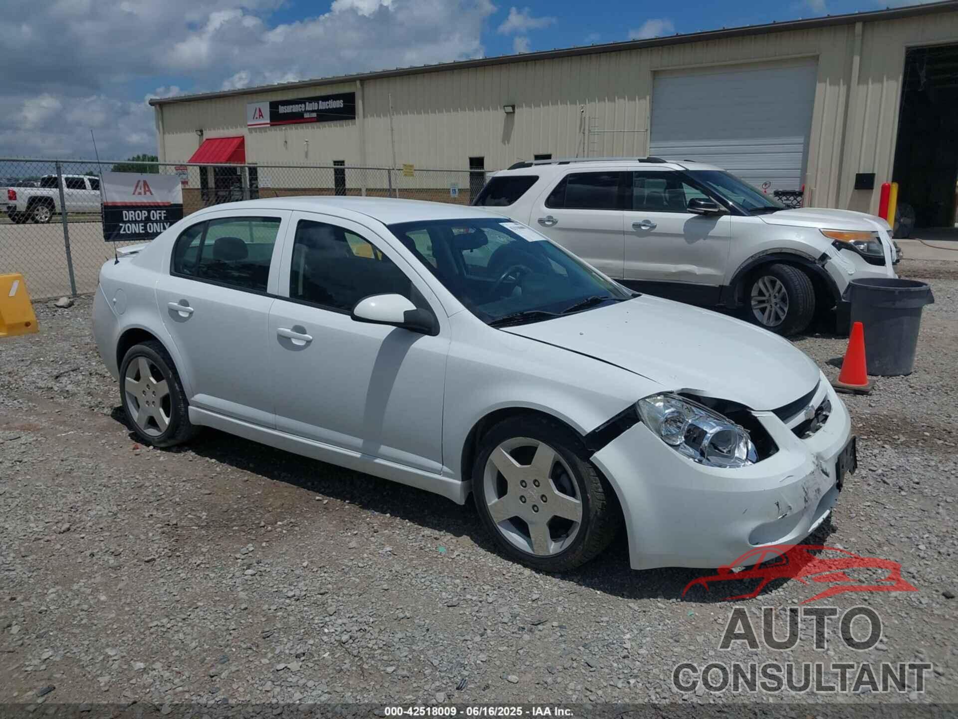 CHEVROLET COBALT 2010 - 1G1AF5F50A7193660