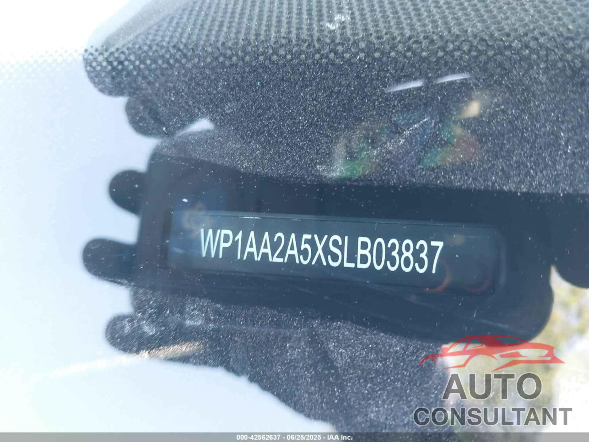 PORSCHE MACAN 2025 - WP1AA2A5XSLB03837