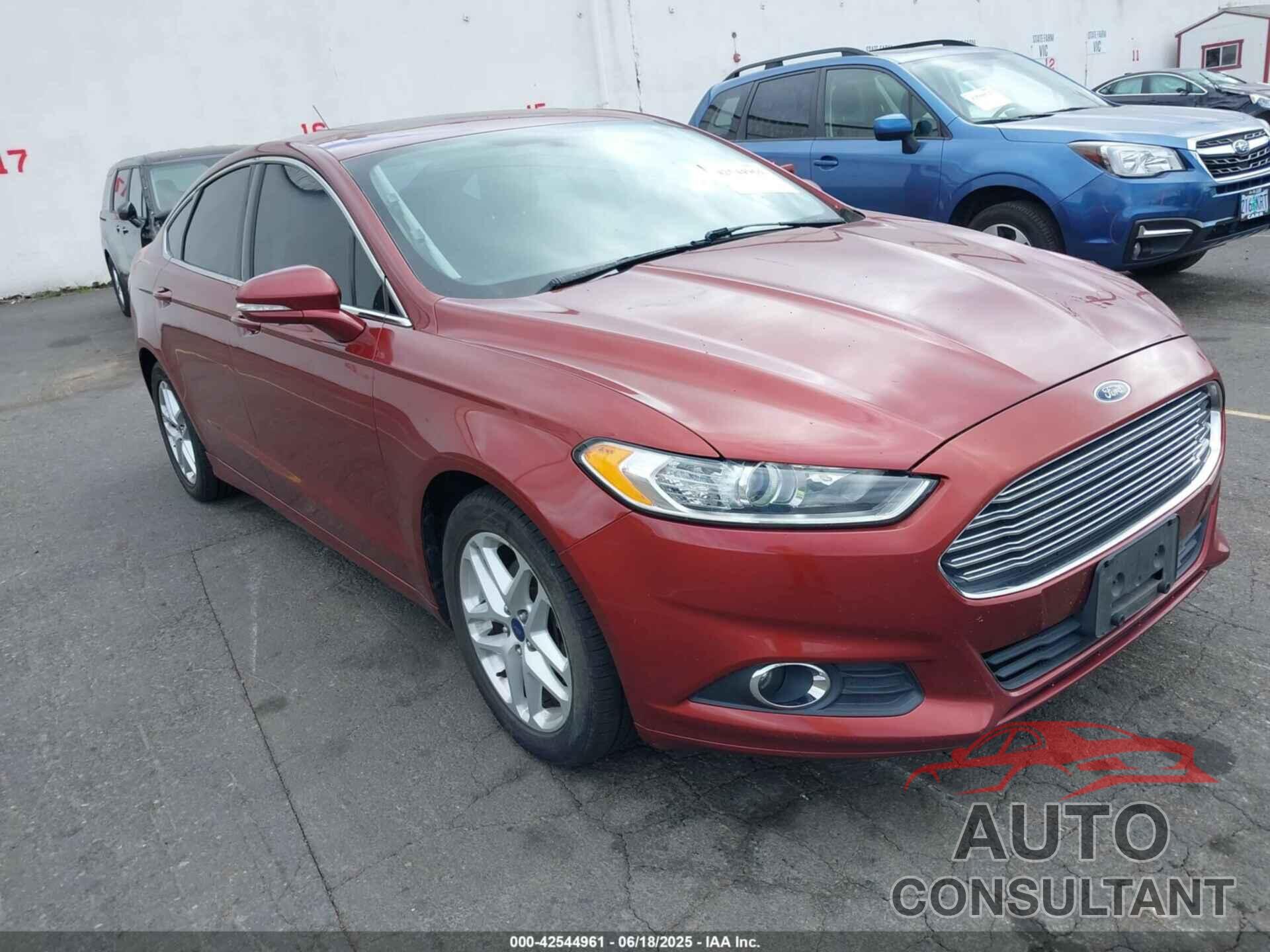FORD FUSION 2014 - 3FA6P0HD8ER186803