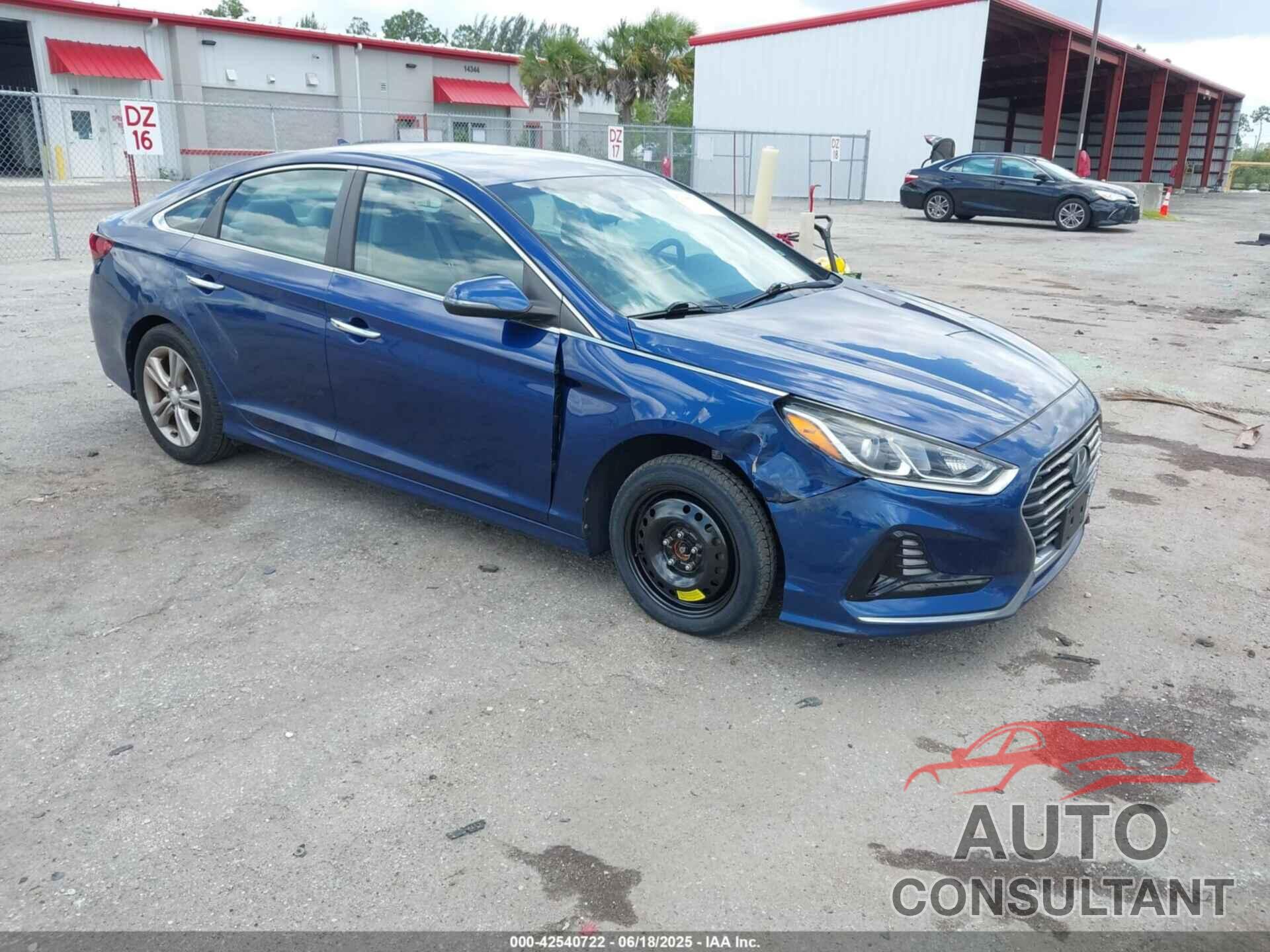 HYUNDAI SONATA 2018 - 5NPE34AF1JH643887