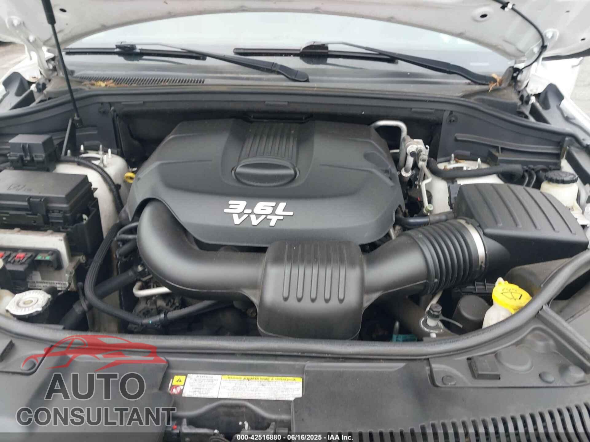 DODGE DURANGO 2013 - 1C4RDJDG4DC518156