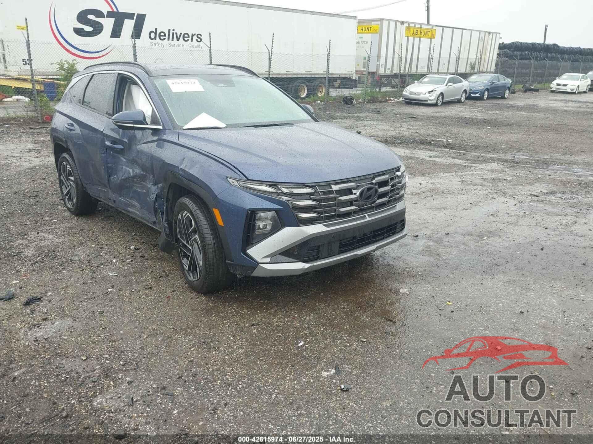 HYUNDAI TUCSON 2025 - 5NMJECDE1SH500295