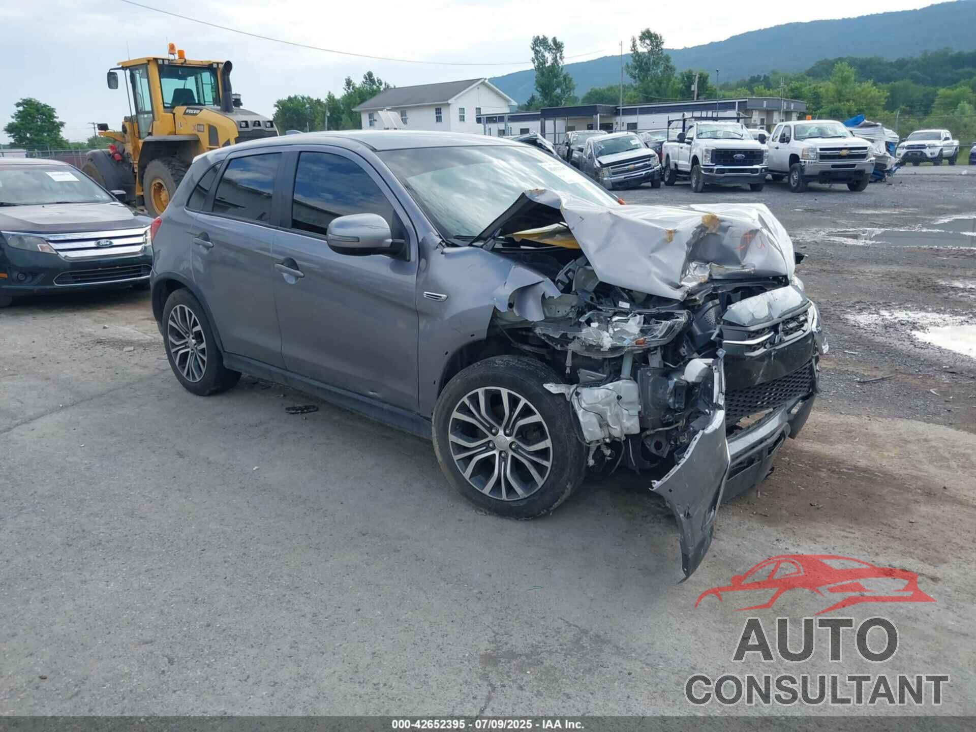 MITSUBISHI OUTLANDER SPORT 2019 - JA4AR3AUXKU005158