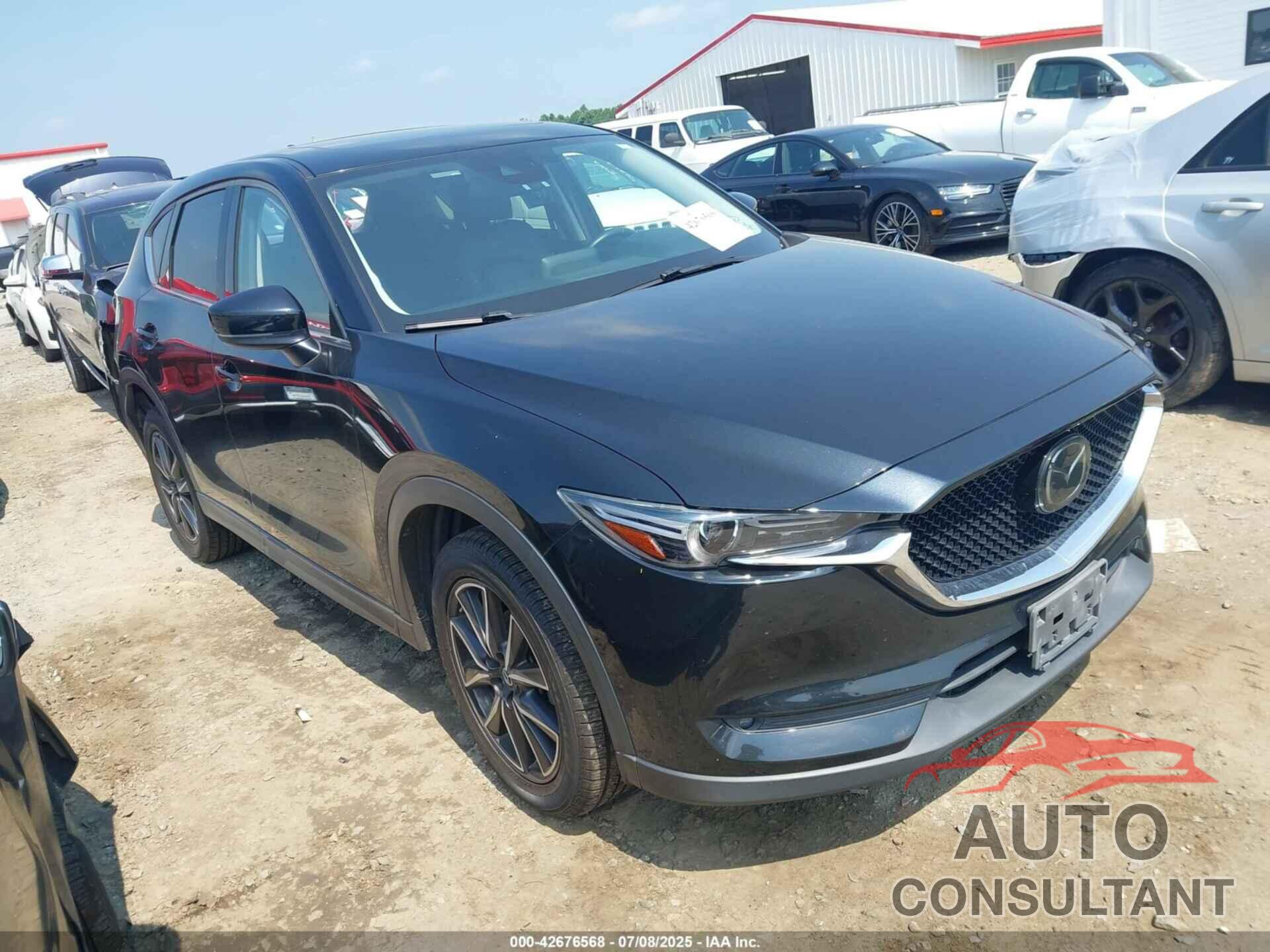 MAZDA CX-5 2018 - JM3KFBDMXJ0316515