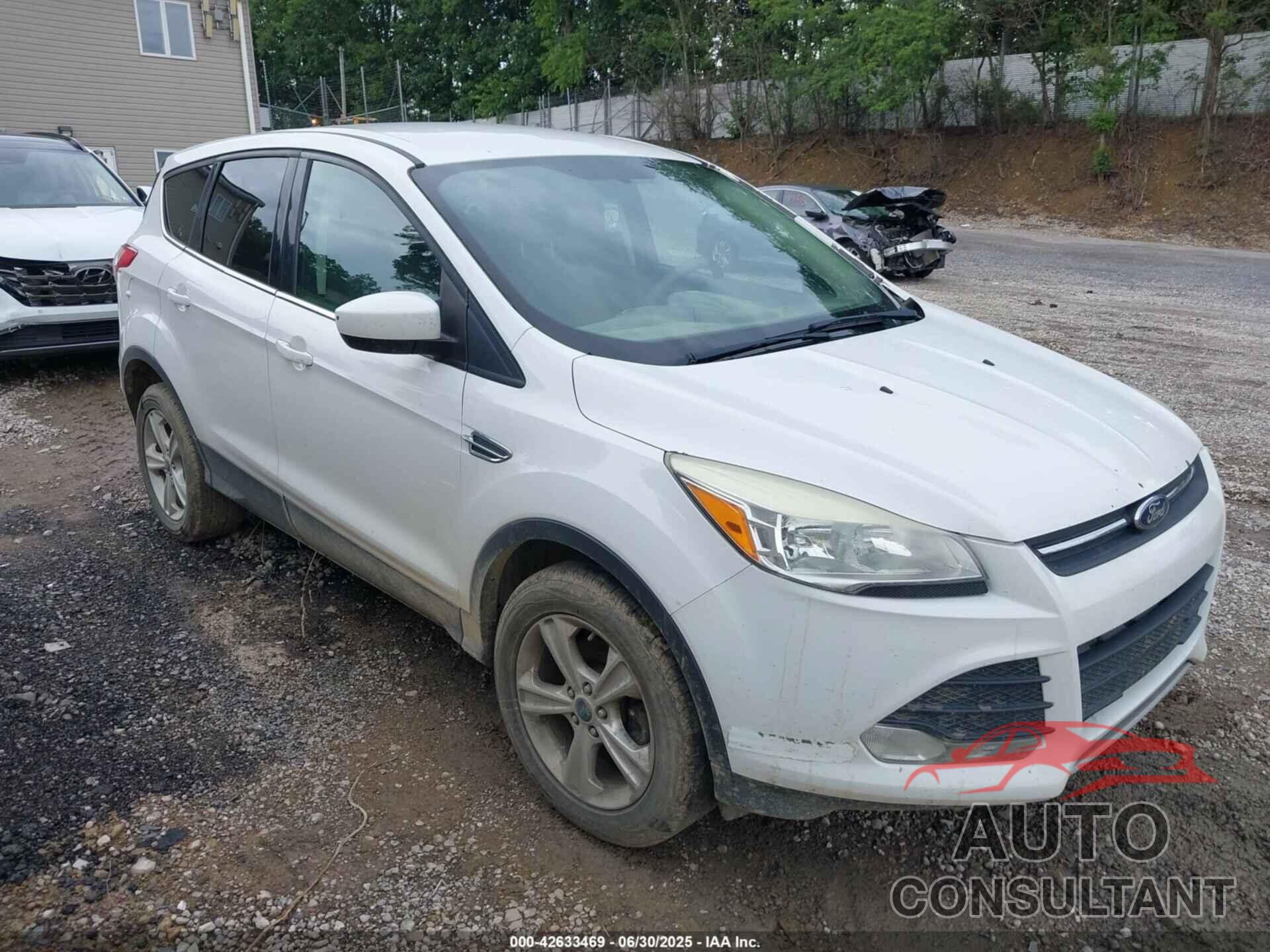 FORD ESCAPE 2014 - 1FMCU9G91EUD95568