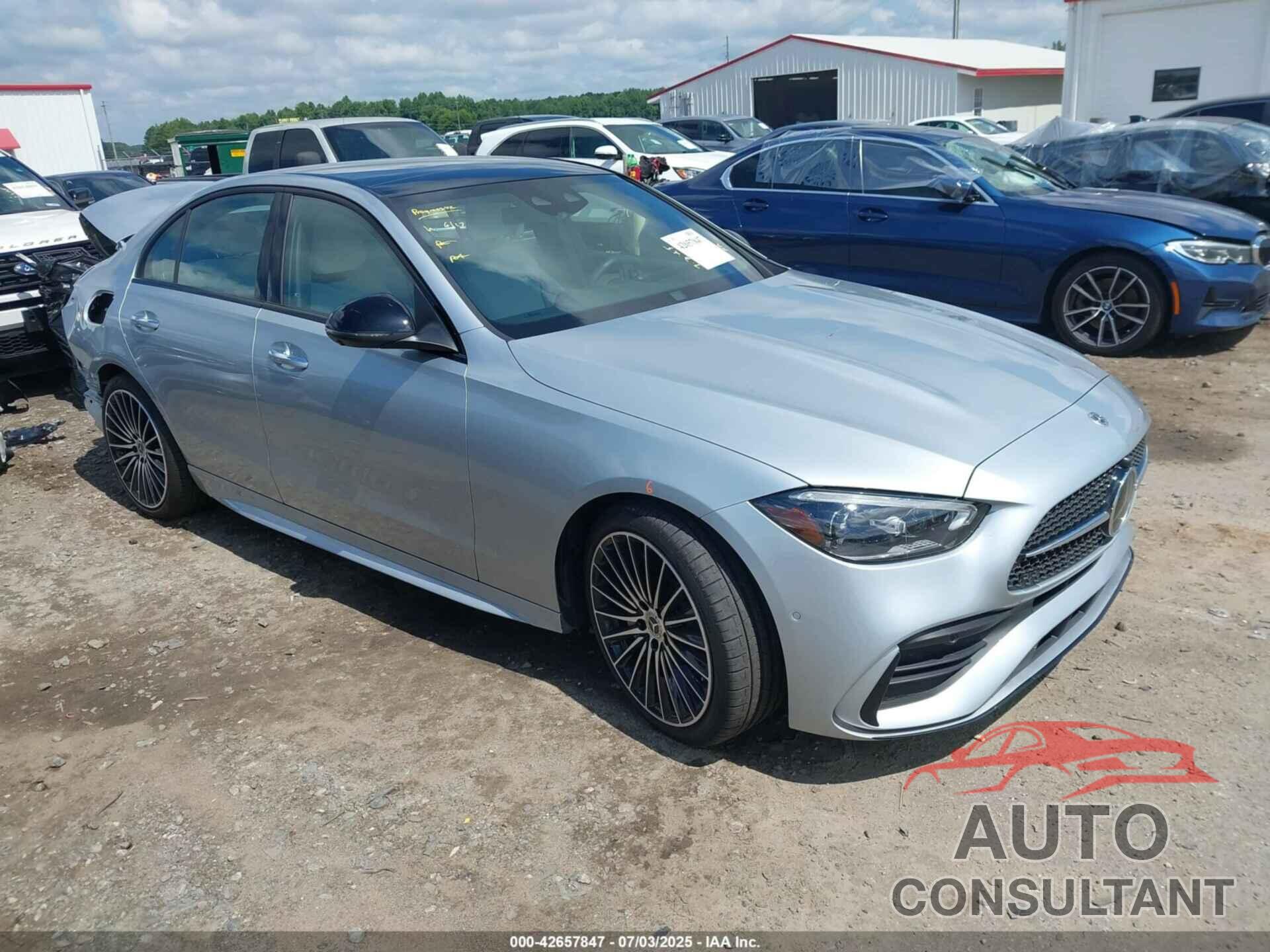MERCEDES-BENZ C 300 2024 - W1KAF4GB7RR188371